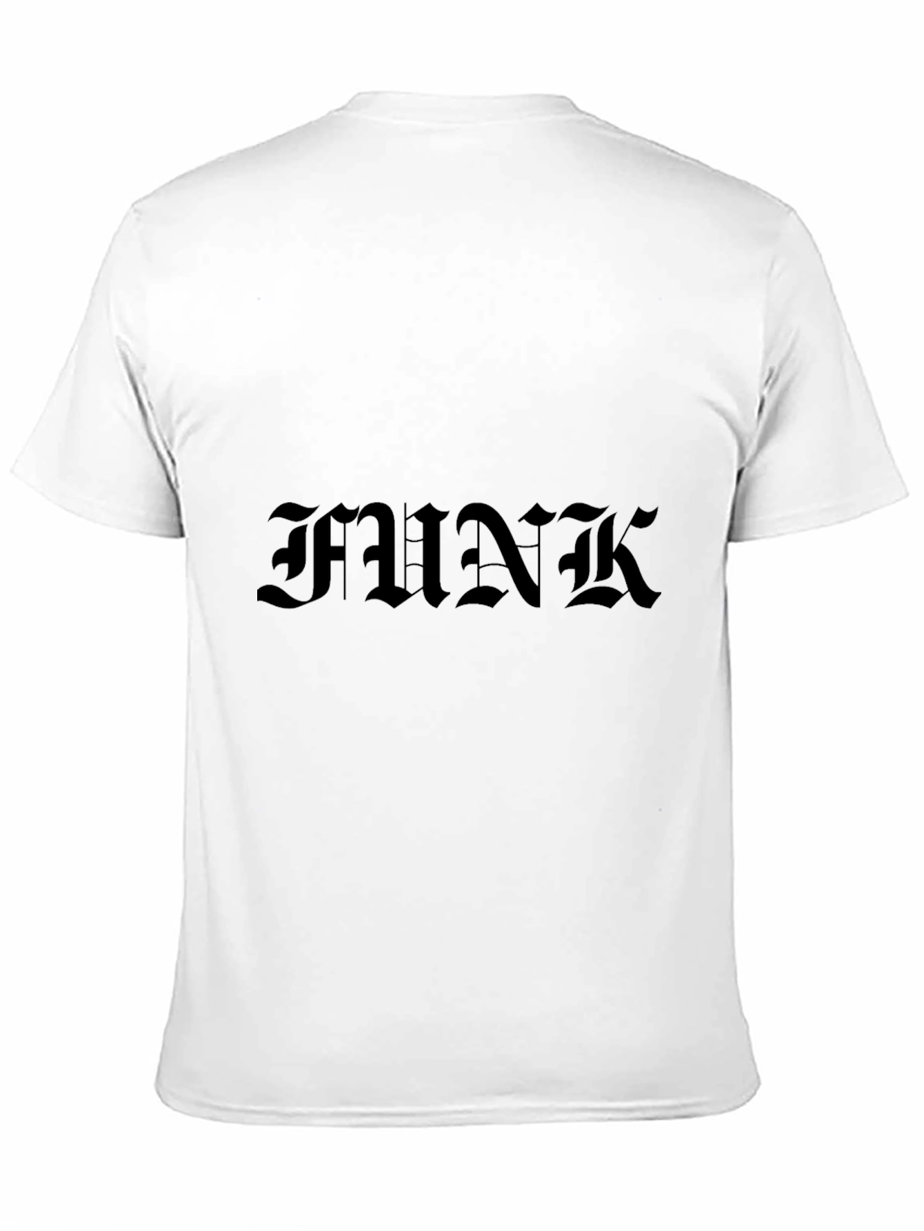 Black Black 'Funk' Graphic Print T-Shirt view 11