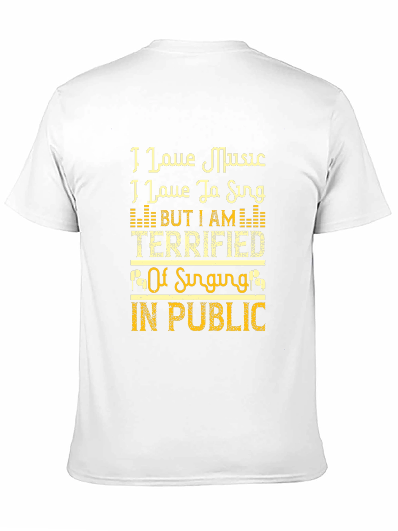 Black Music Lover's Humorous Tee view 11
