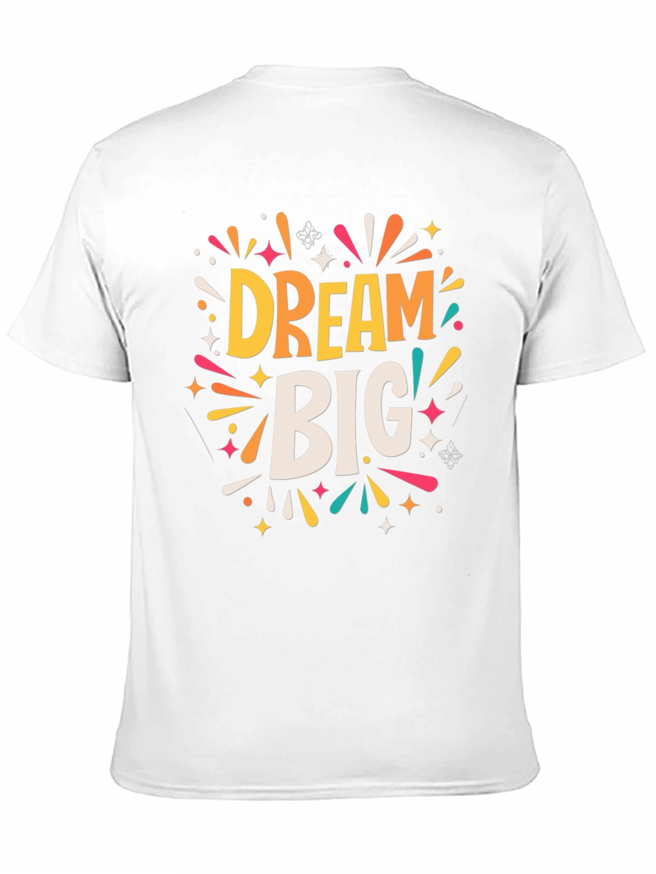 Black Dream Big Graphic Tee view 11