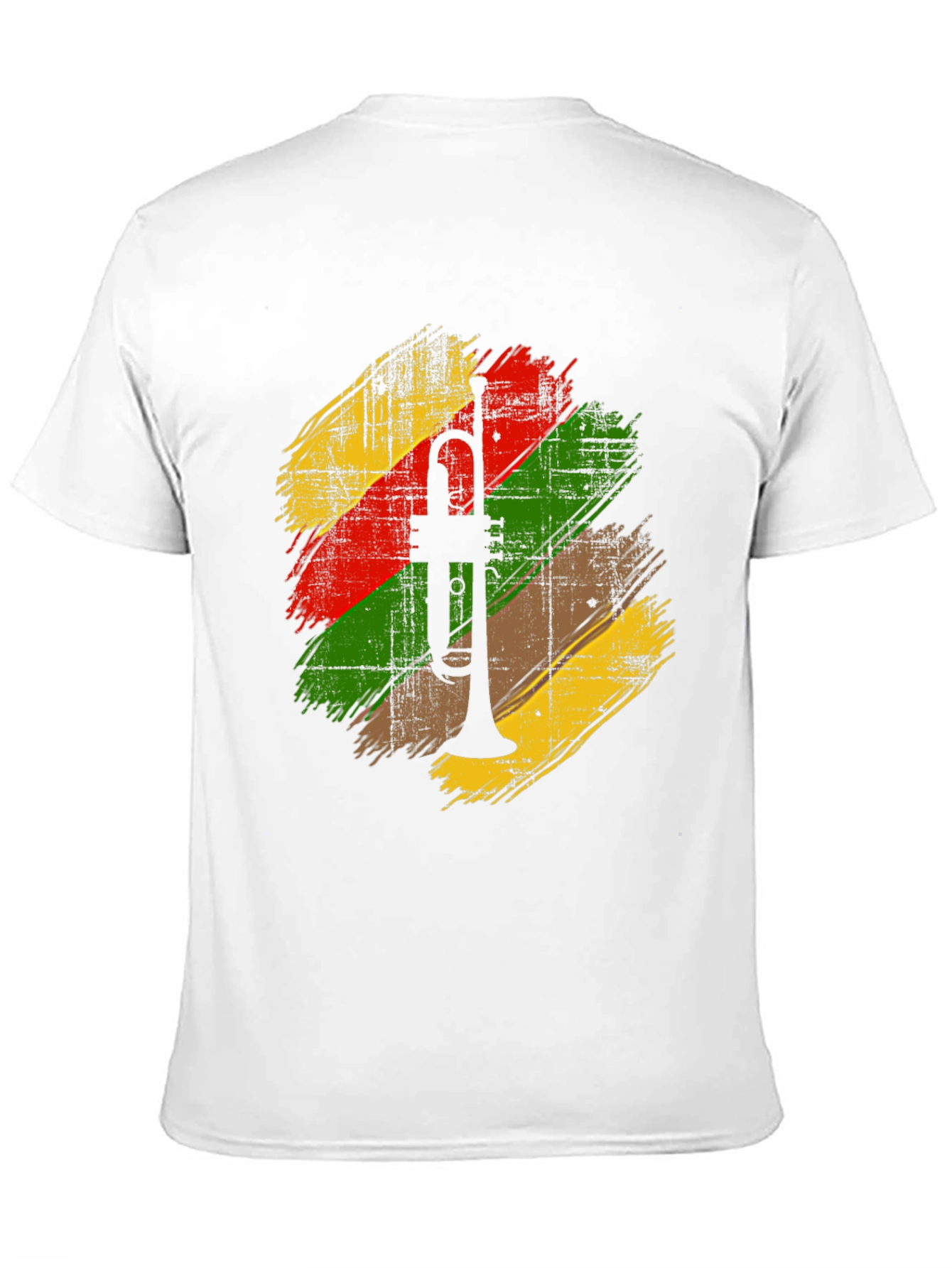 Black Trumpet Graphic Print T-Shirt view 11