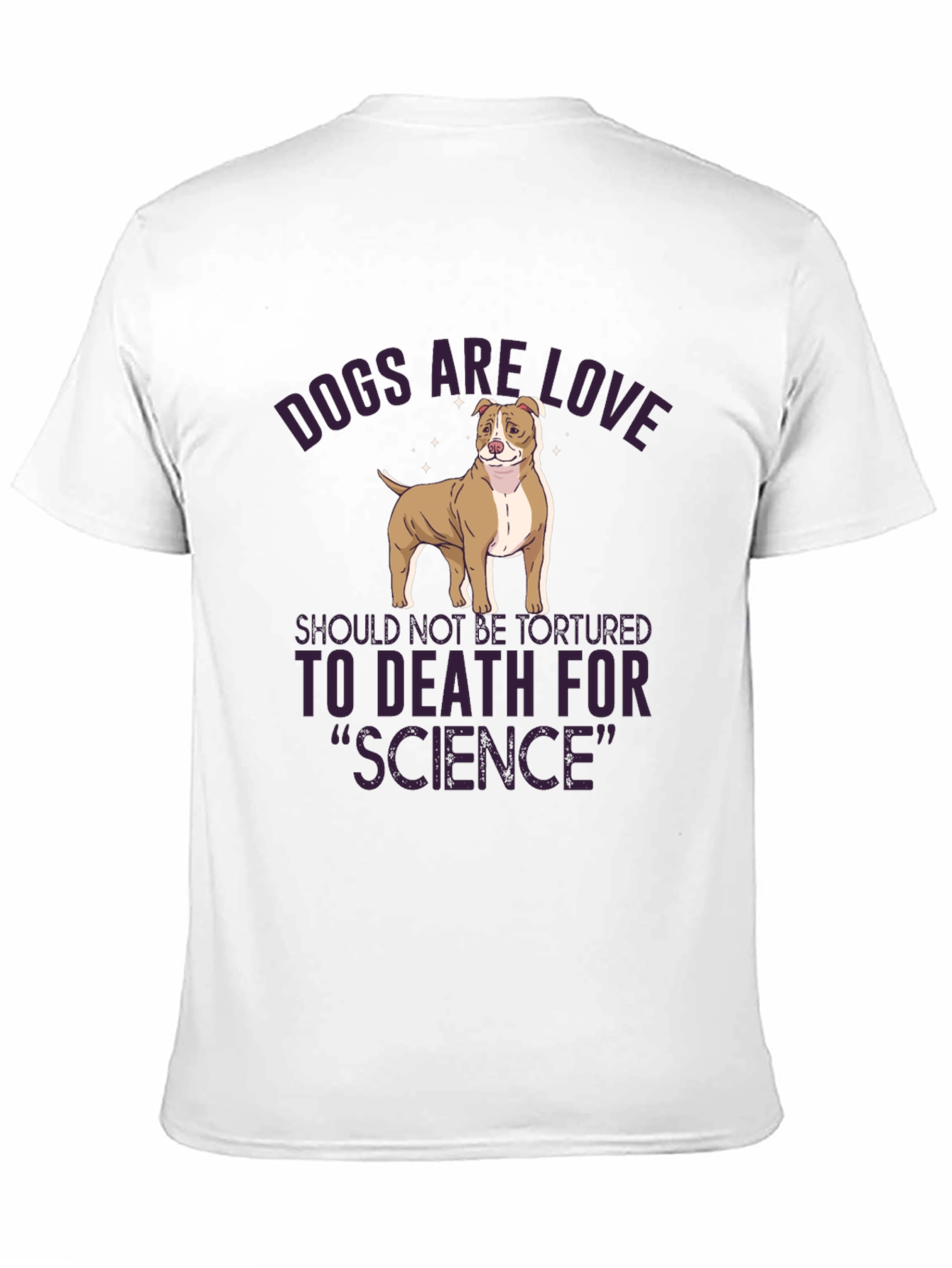 Black Dogs Are Love T-Shirt - Animal Rights Tee view 11