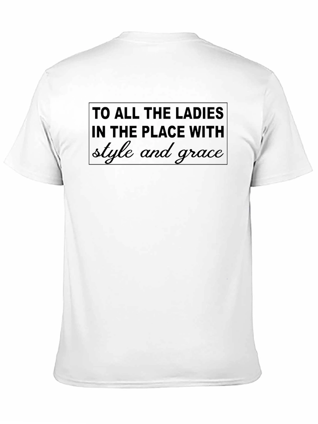 Black Stylish Black T-Shirt: Ladies with Style and Grace view 11