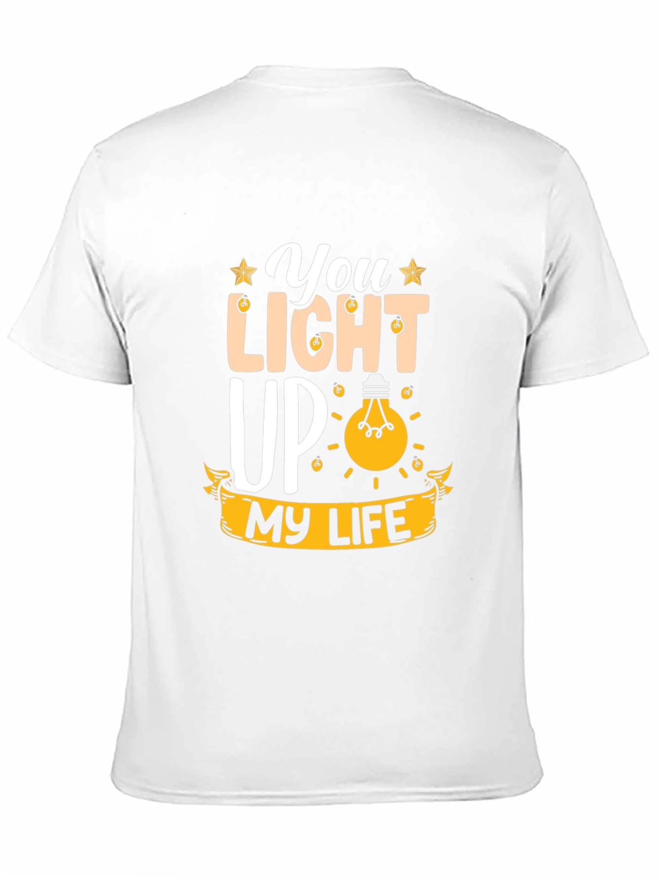 Black You Light Up My Life Graphic Tee view 11