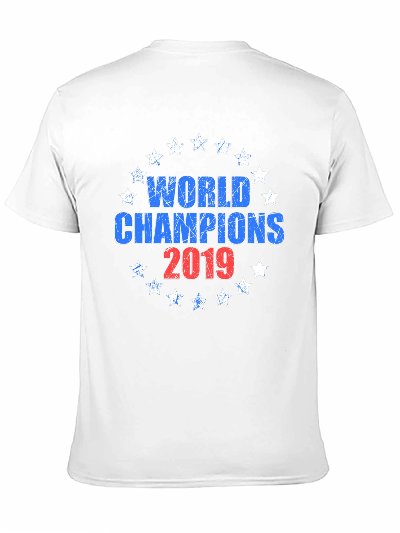 Black World Champions 2019 Graphic Tee view 11