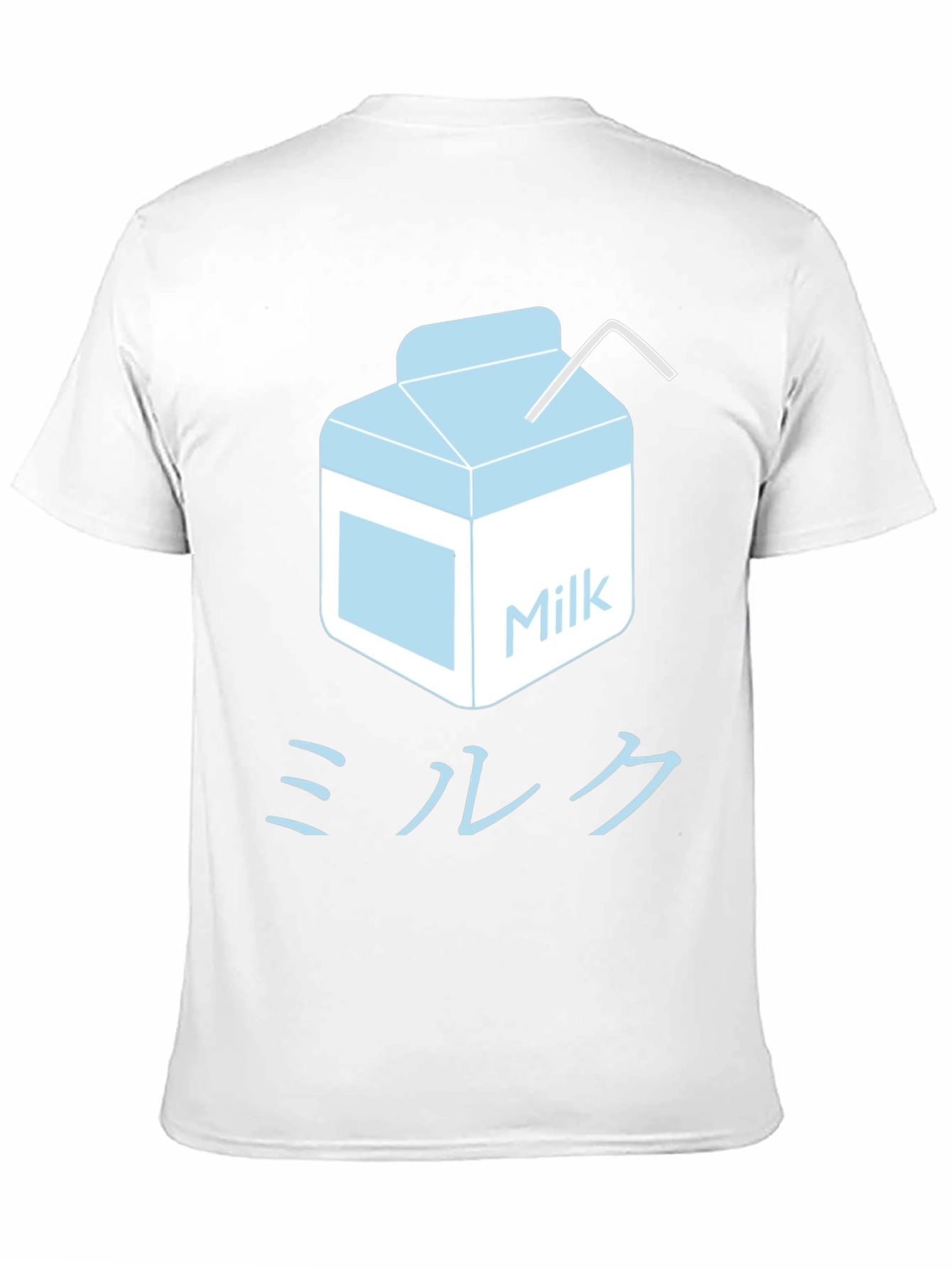 Black Milk Carton Graphic Tee - Japanese Inspired view 11
