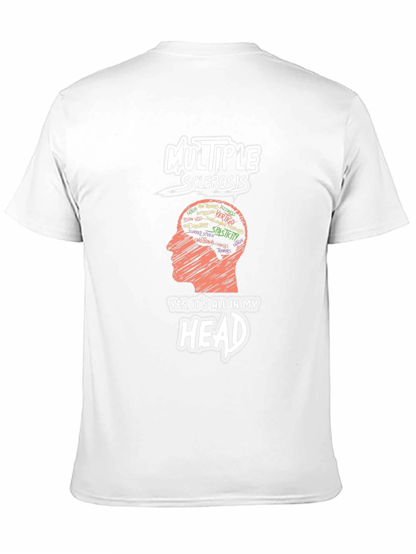 Multiple Sclerosis Awareness Graphic T-Shirt - 11