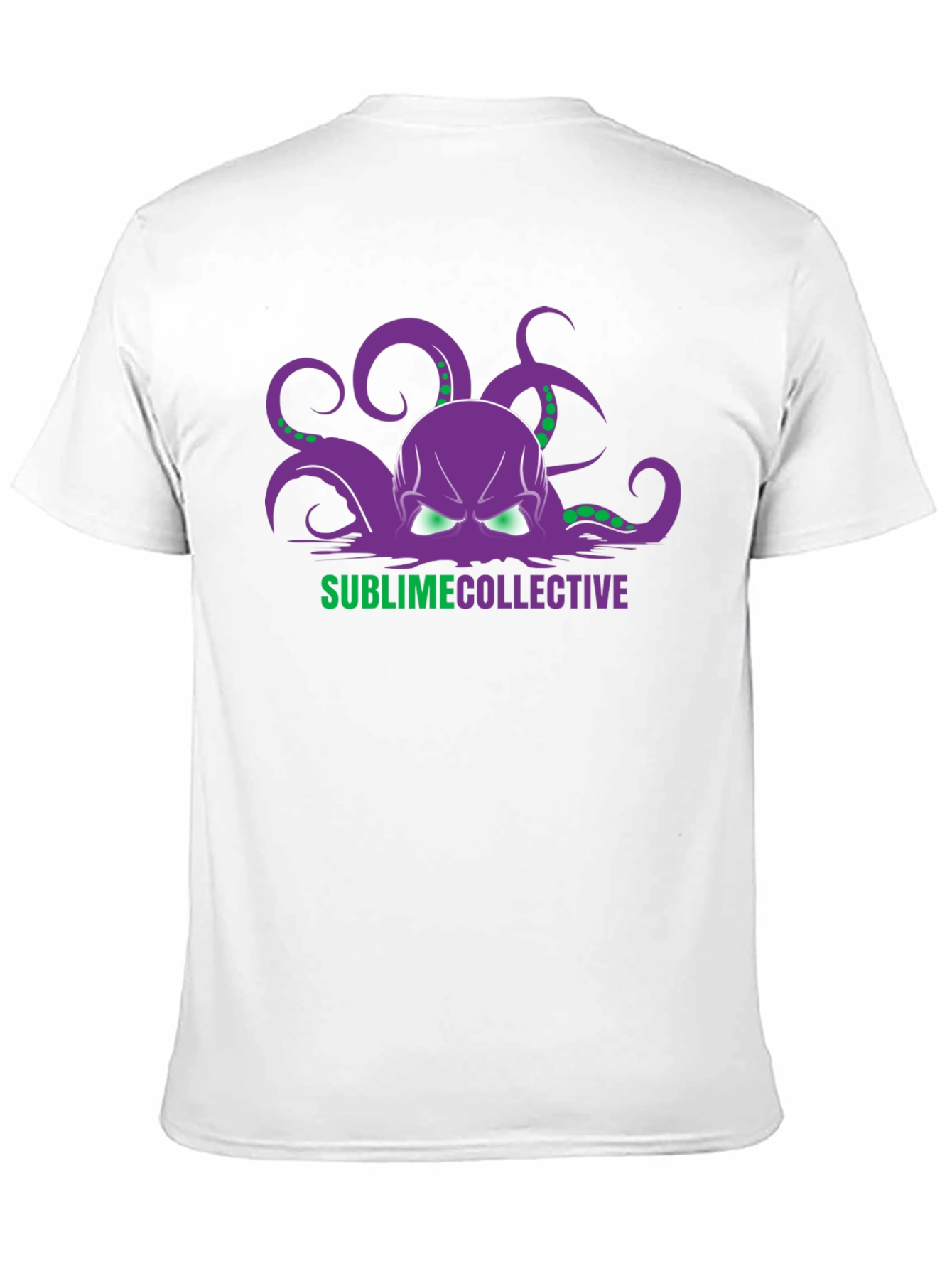 Black Sublime Collective Octopus Graphic Tee view 11