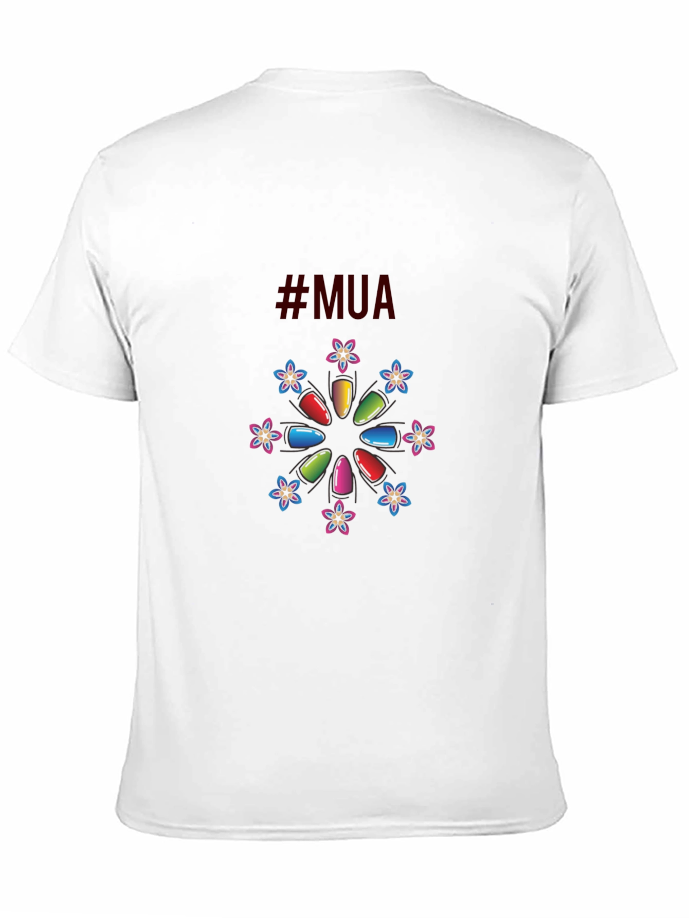 Black MUA Graphic Tee - Makeup Artist Shirt view 11