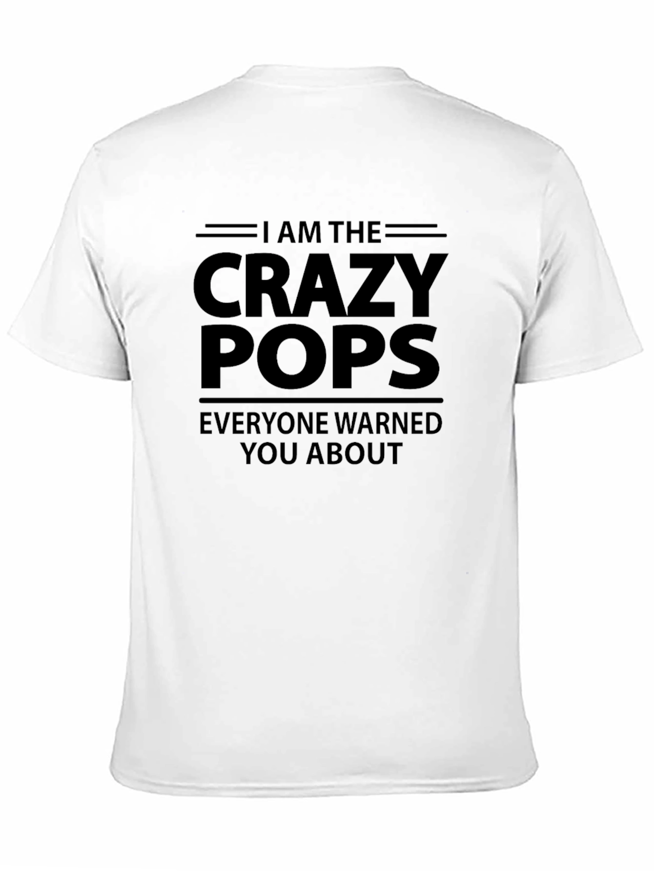 Black Crazy Pops Graphic T-Shirt - Black view 11