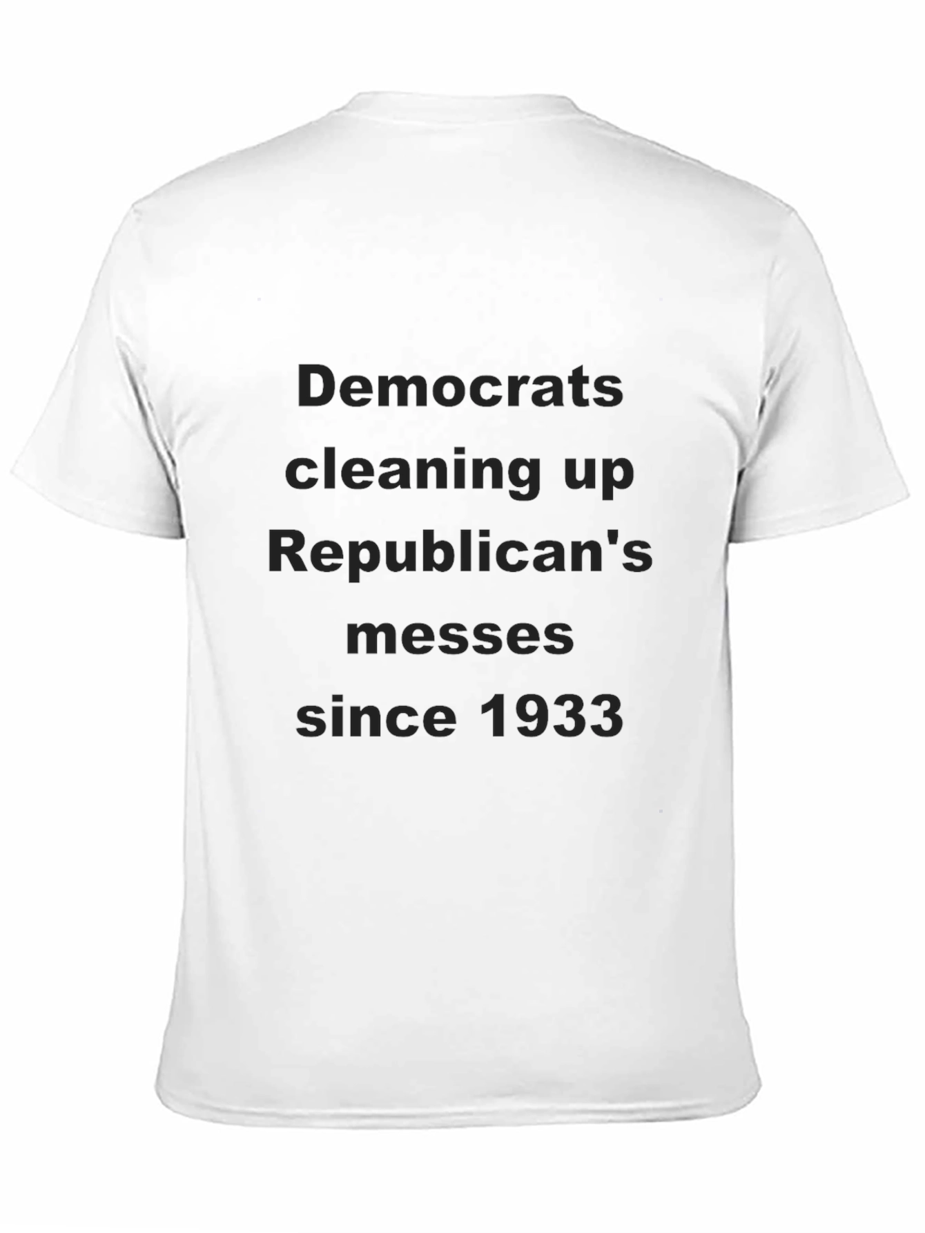 Black Democrats Cleaning Up Republican Messes T-Shirt view 11