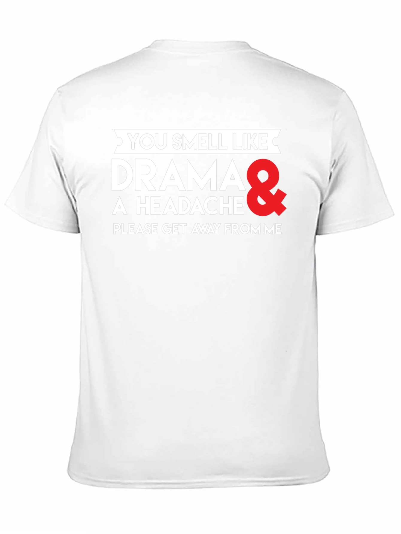 Black Drama Headace T-Shirt - Unisex view 11