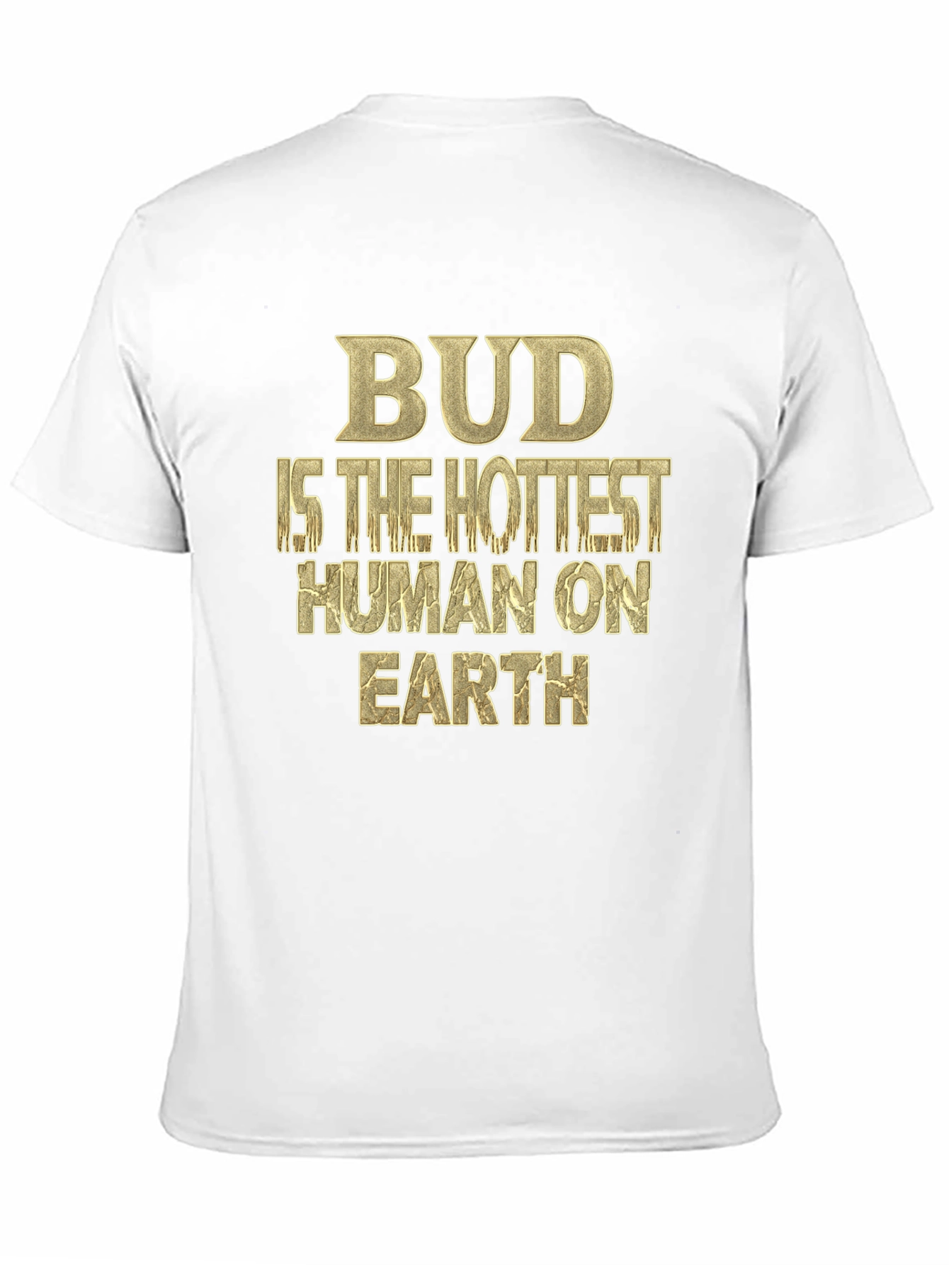 Black Bud Hottest Human T-Shirt - Unique Graphic Tee view 11