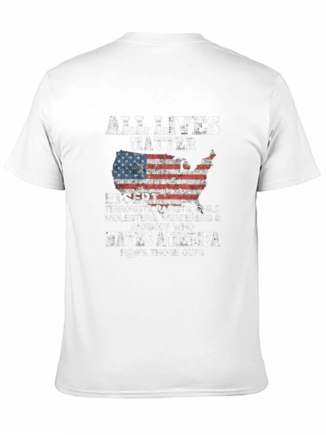 Black All Lives Matter Graphic T-Shirt view 11