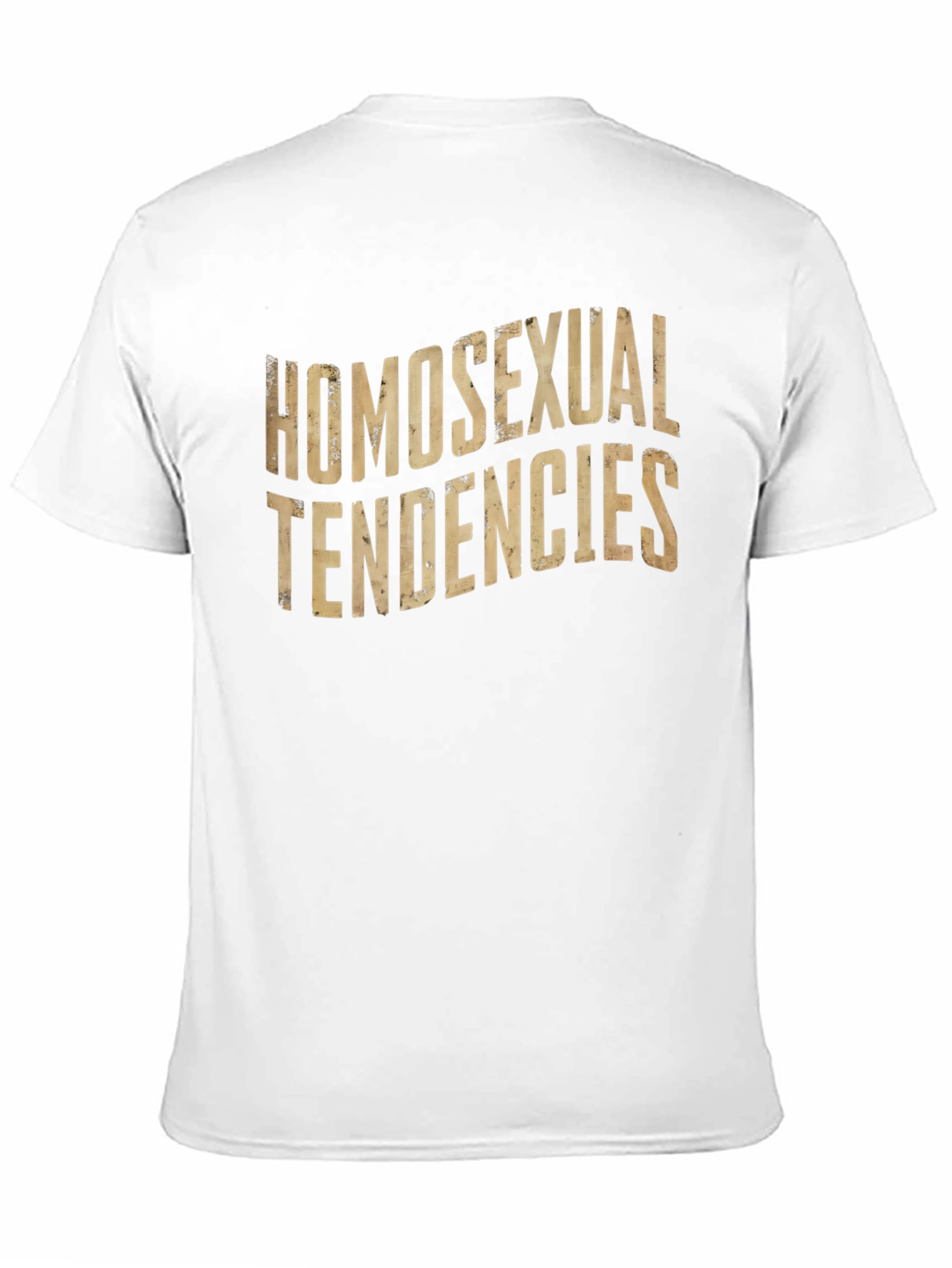 Black Homosexual Tendencies Graphic Tee view 11