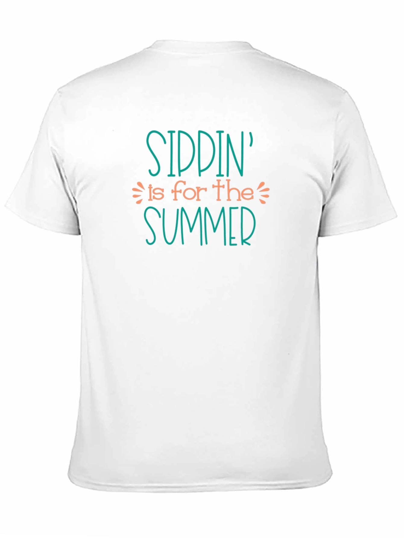 Black Siddin' is for the Summer Black T-Shirt view 11
