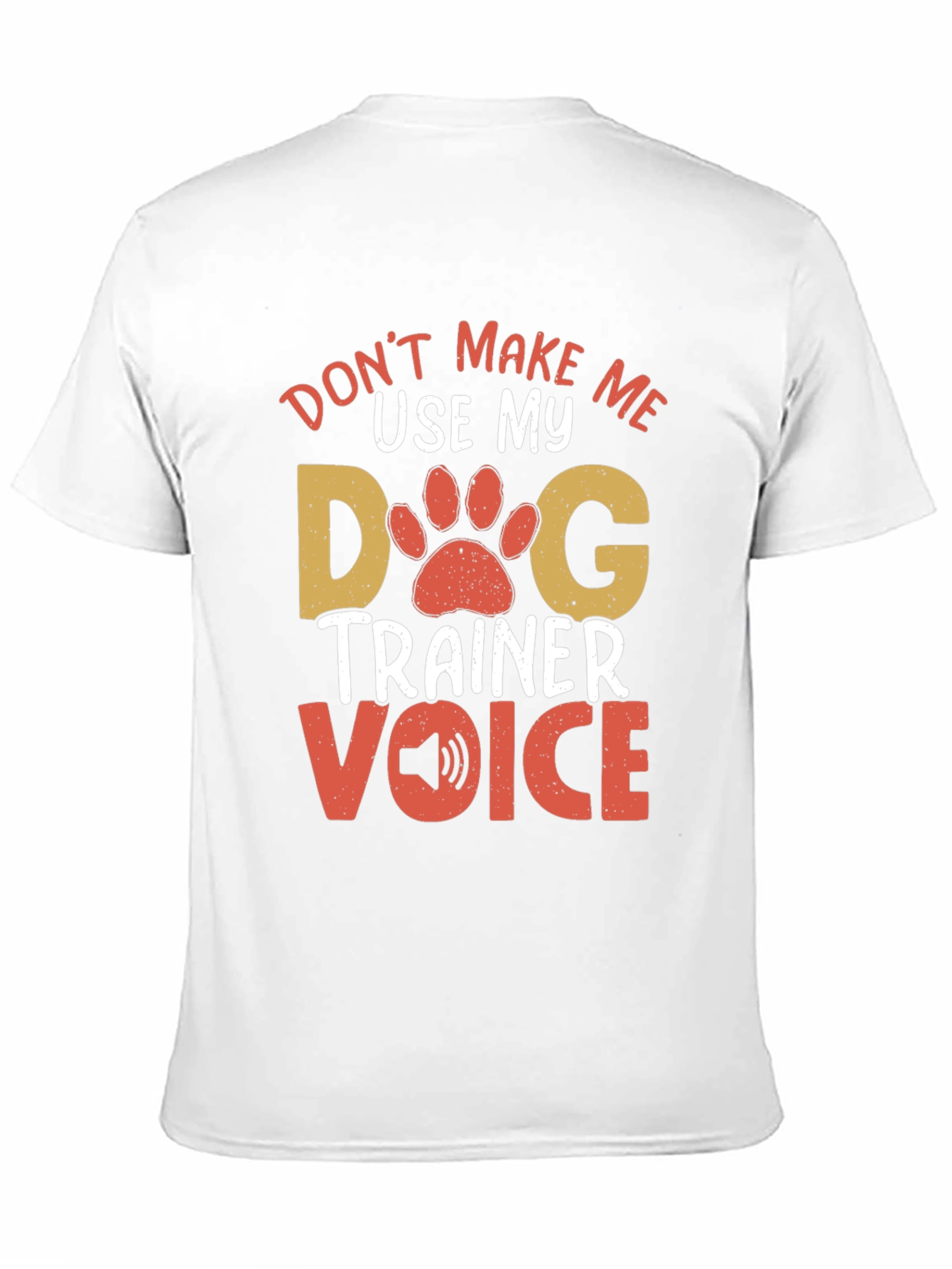 Funny Dog Trainer T-Shirt - 11