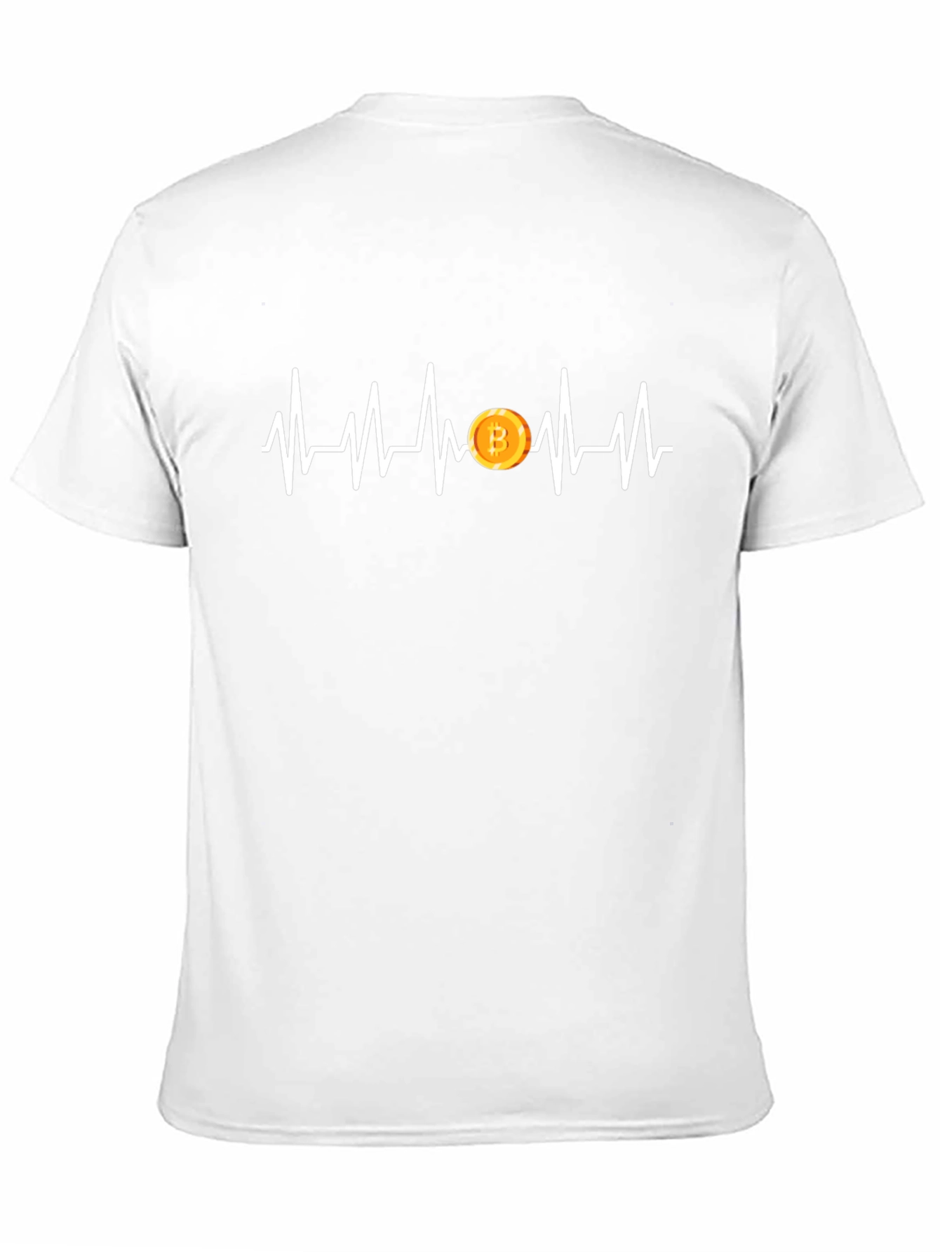 Bitcoin Heartbeat T-Shirt - Crypto Lover Tee - 11