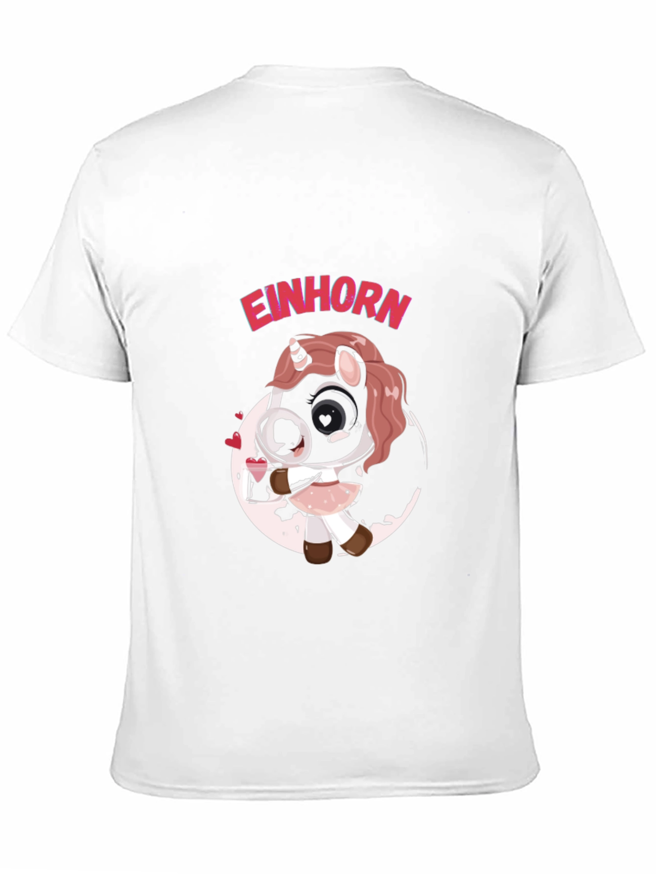 Einhorn Kawaii Unicorn T-Shirt - Black - 11