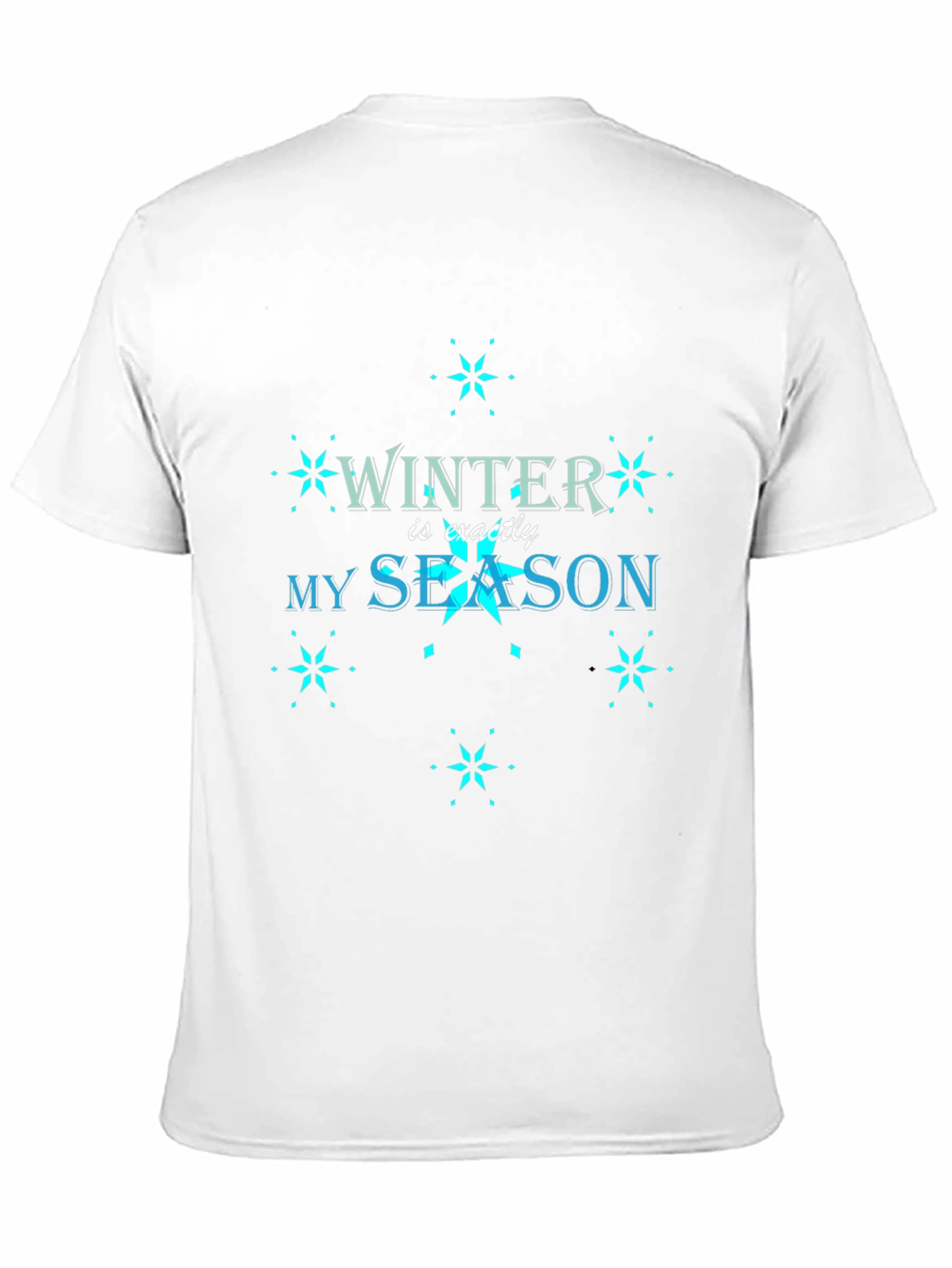 Black Winter is My Season Graphic Tee view 11