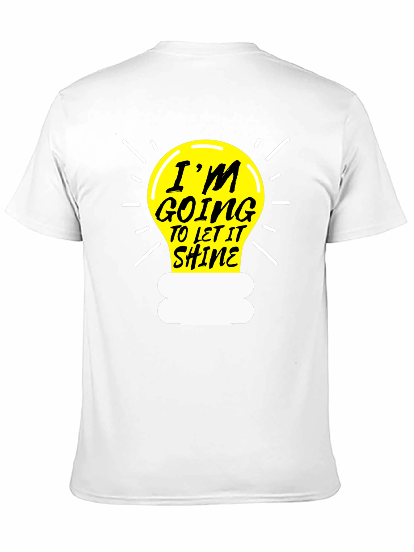 Black I'm Going to Let it Shine T-Shirt view 11