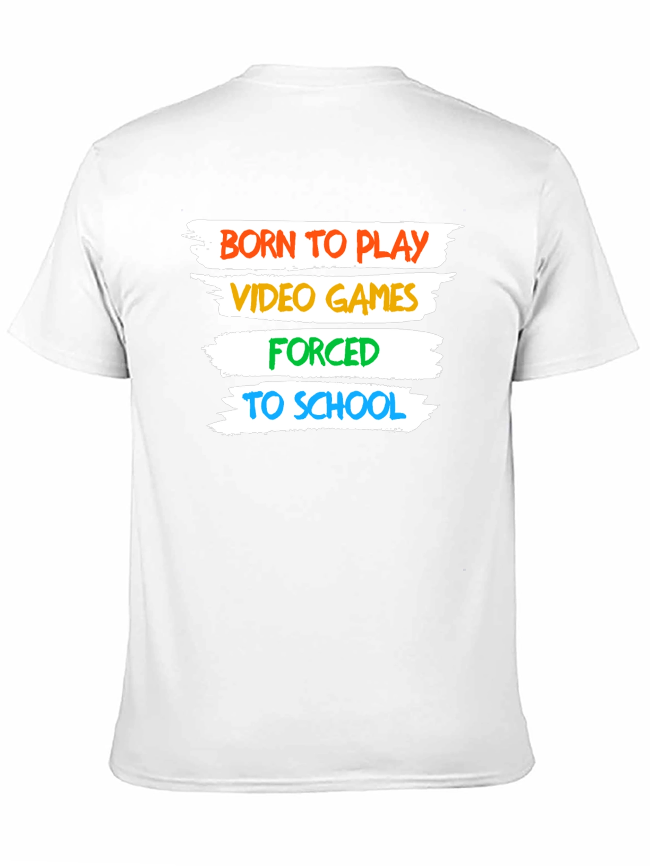 Born to Play Video Games T-Shirt - Gamer Style - 11