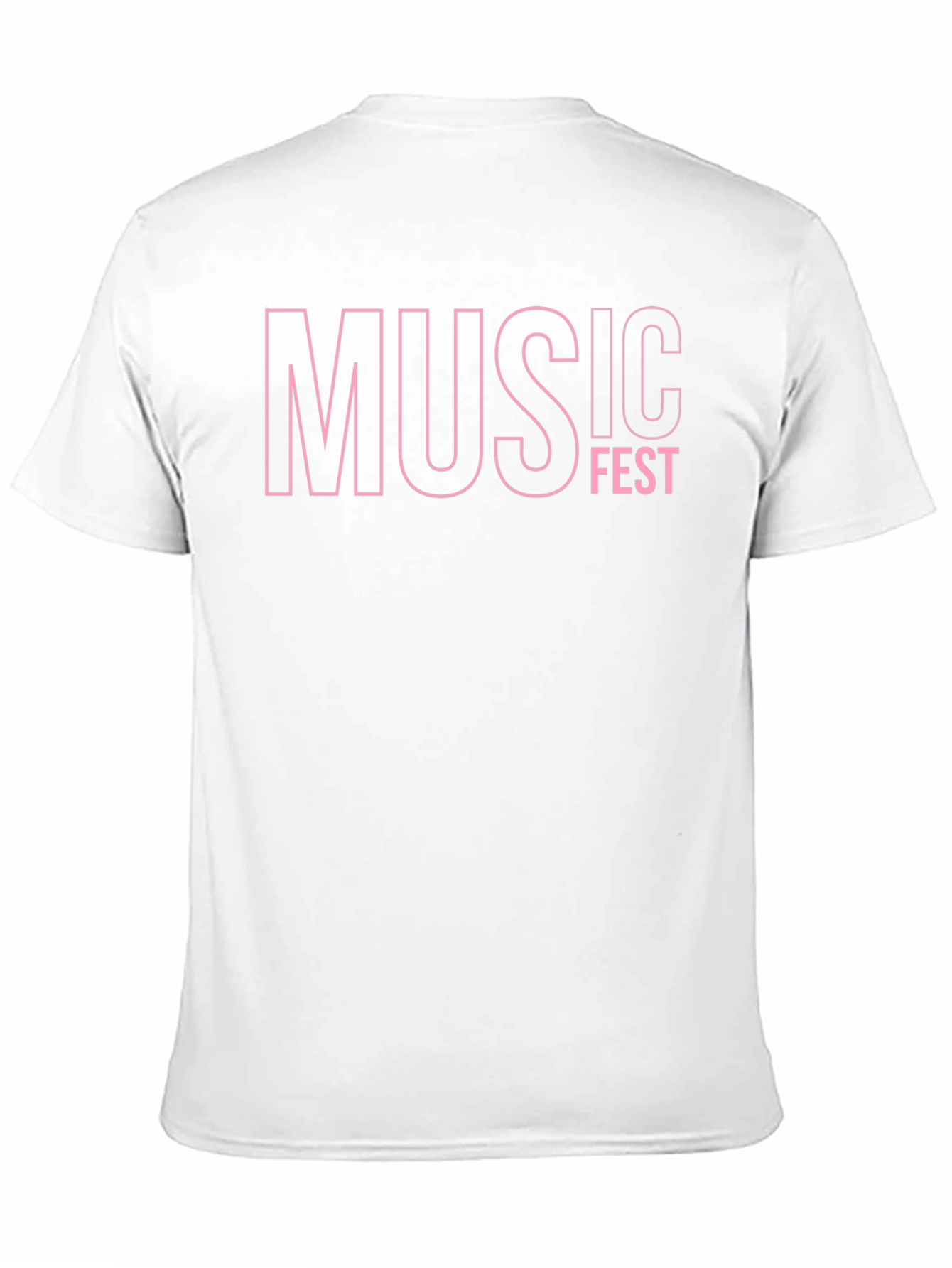 Black Music Fest T-Shirt - Stylish Black Tee view 11