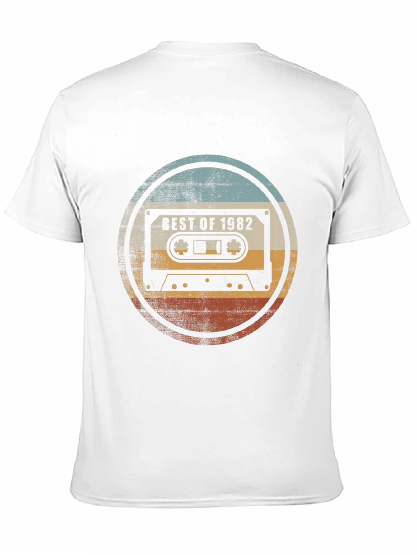 Black Best of 1982 Cassette Tape Graphic Tee view 11