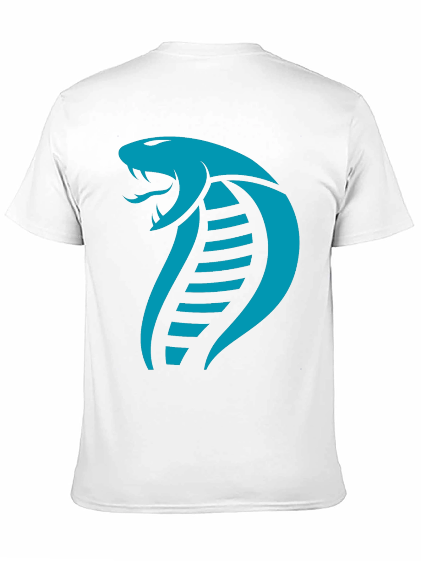 Black Cobra Snake Graphic T-Shirt - Bold Style view 11