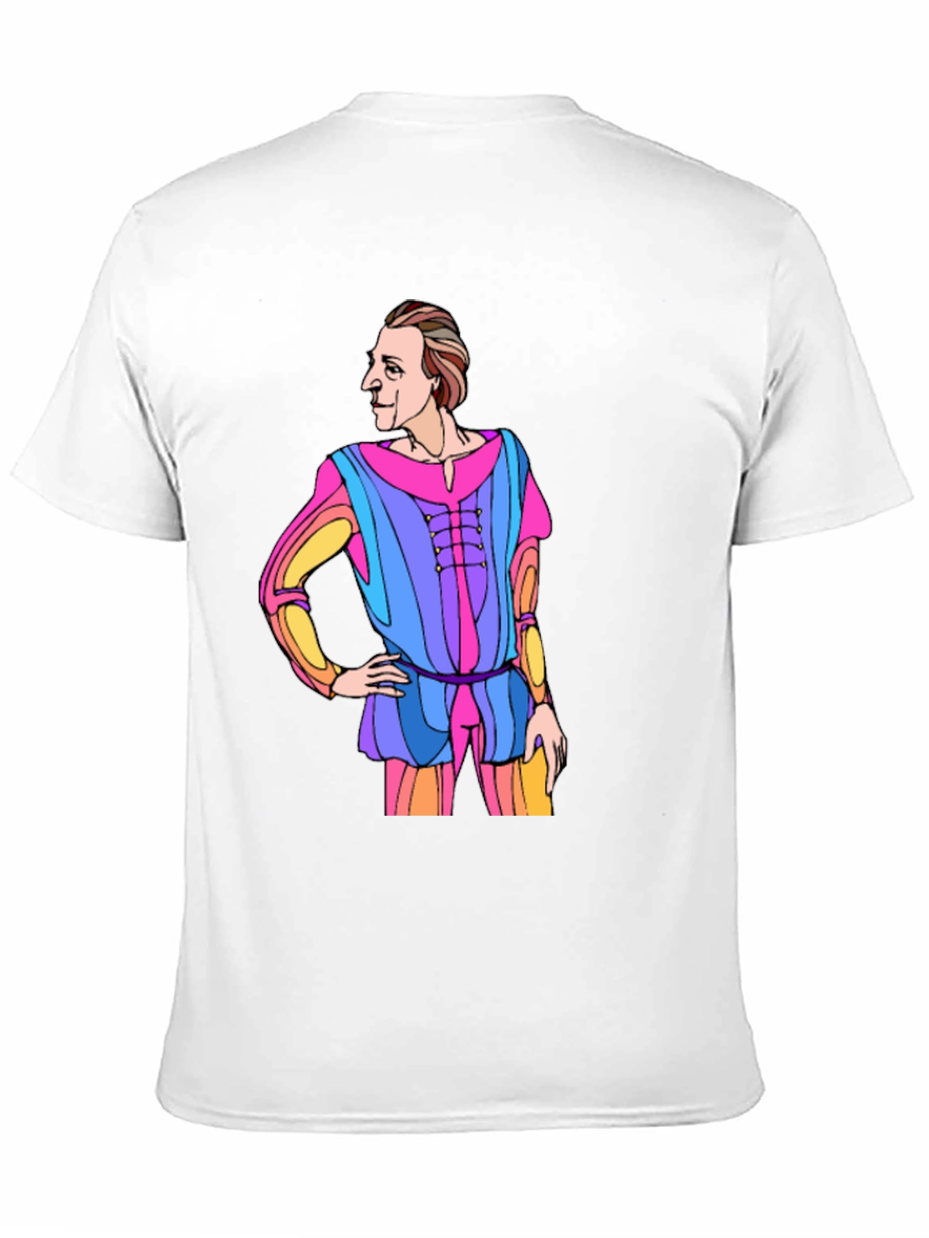 Black Renaissance Man Black Graphic Tee view 11