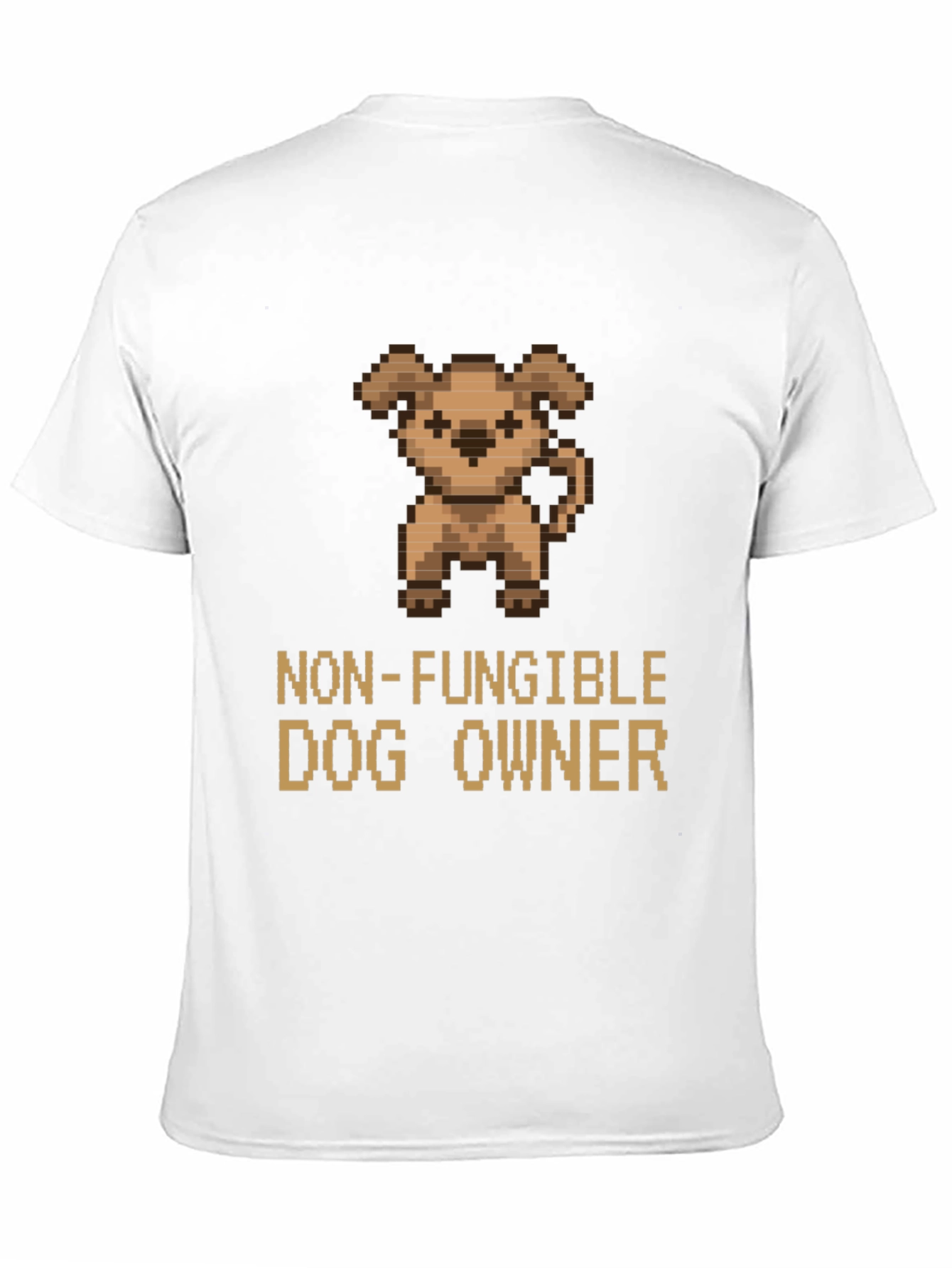 Black Non-Fungible Dog Owner Graphic T-Shirt view 11
