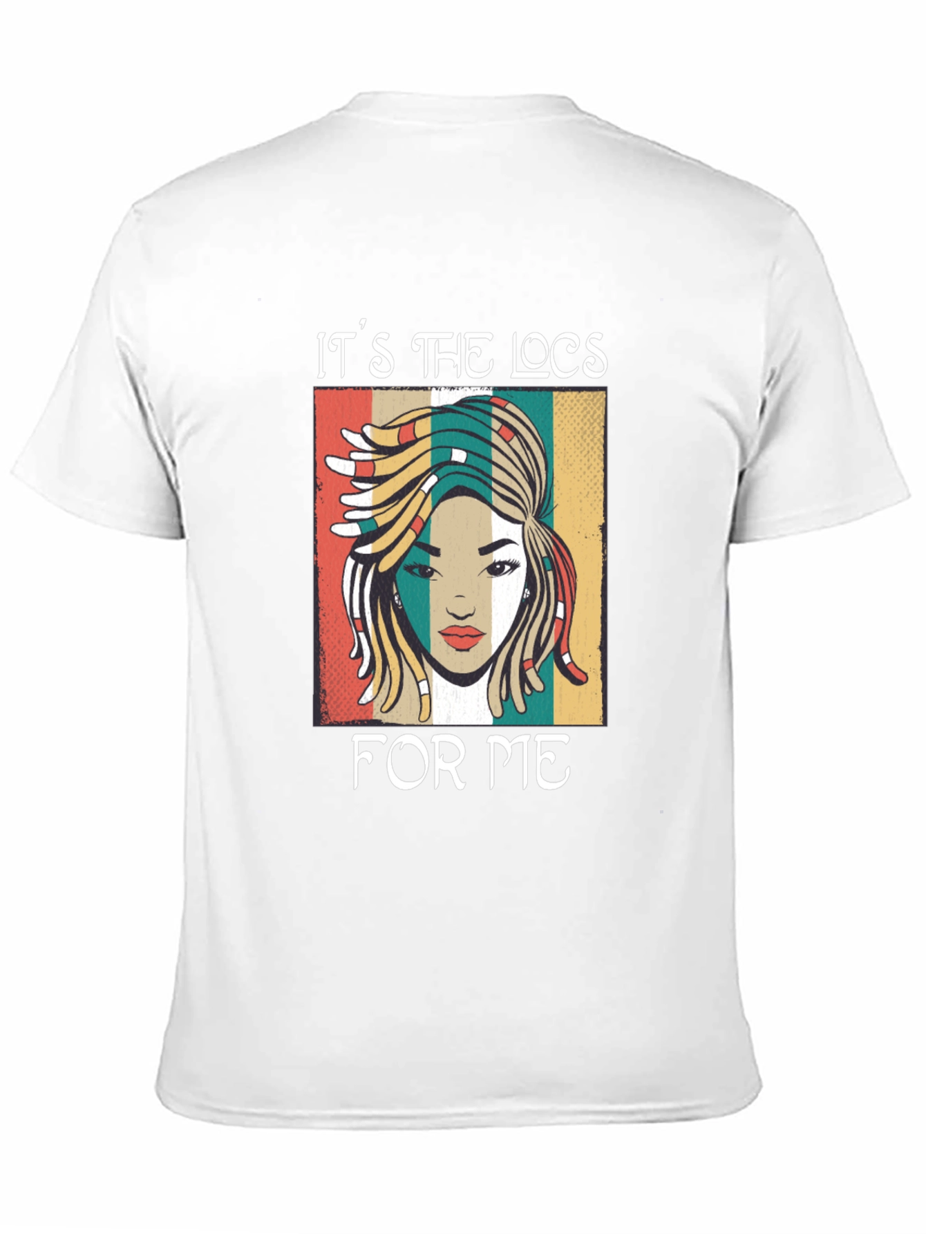 It's the Locs for Me Graphic Tee - 11