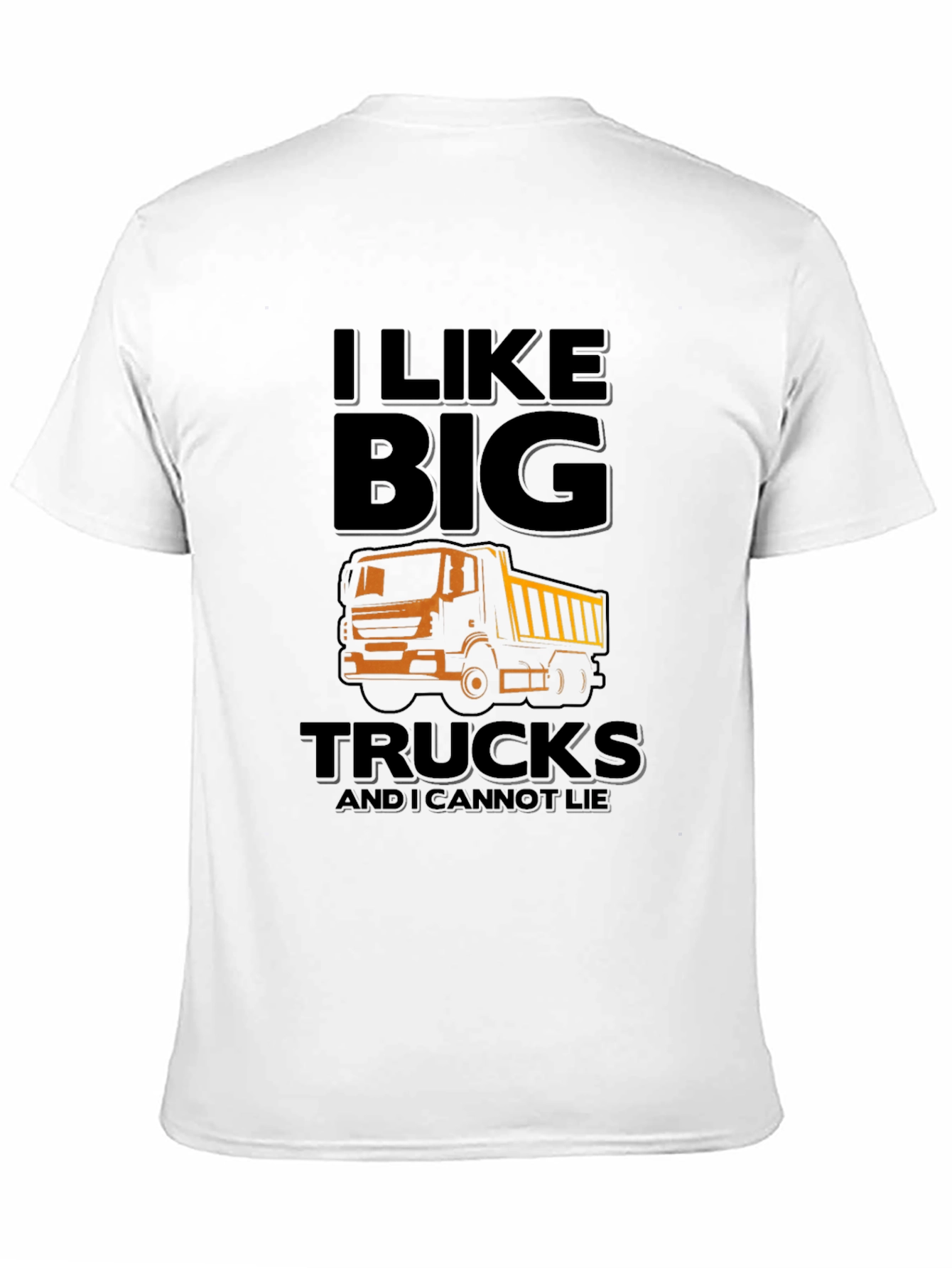 Black I Like Big Trucks T-Shirt view 11