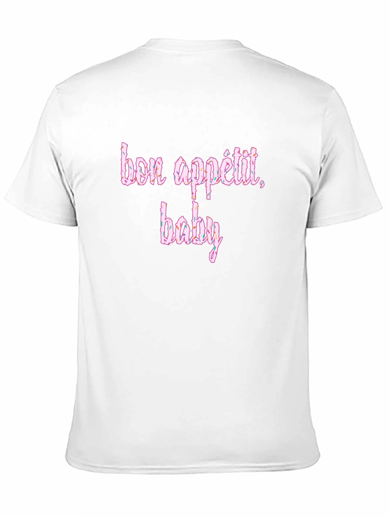 Black Bon Appétit Baby Black T-Shirt view 11