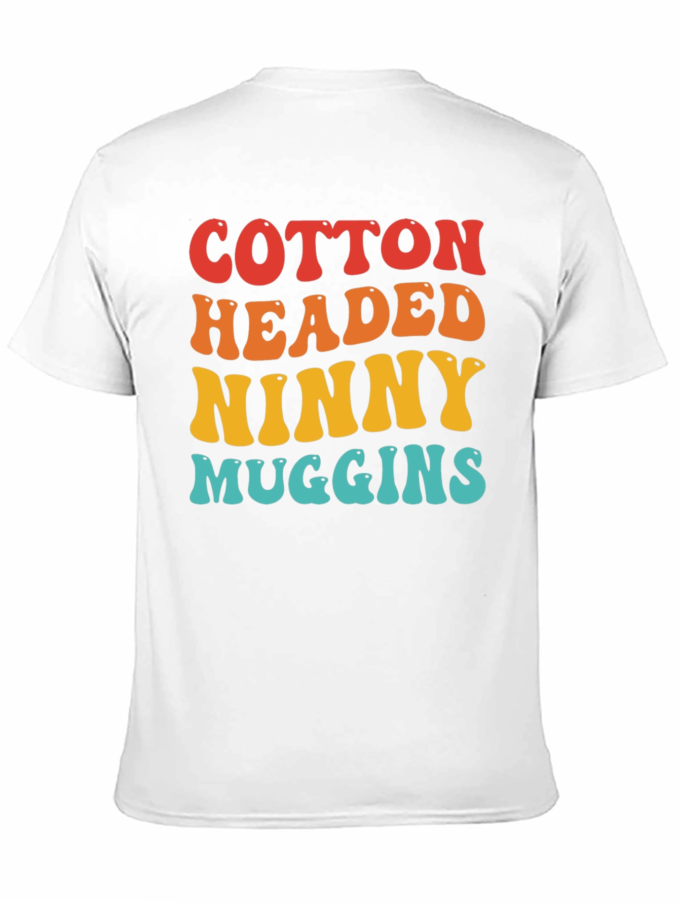 Black Cotton Headed Ninny Muggins Graphic Tee view 11