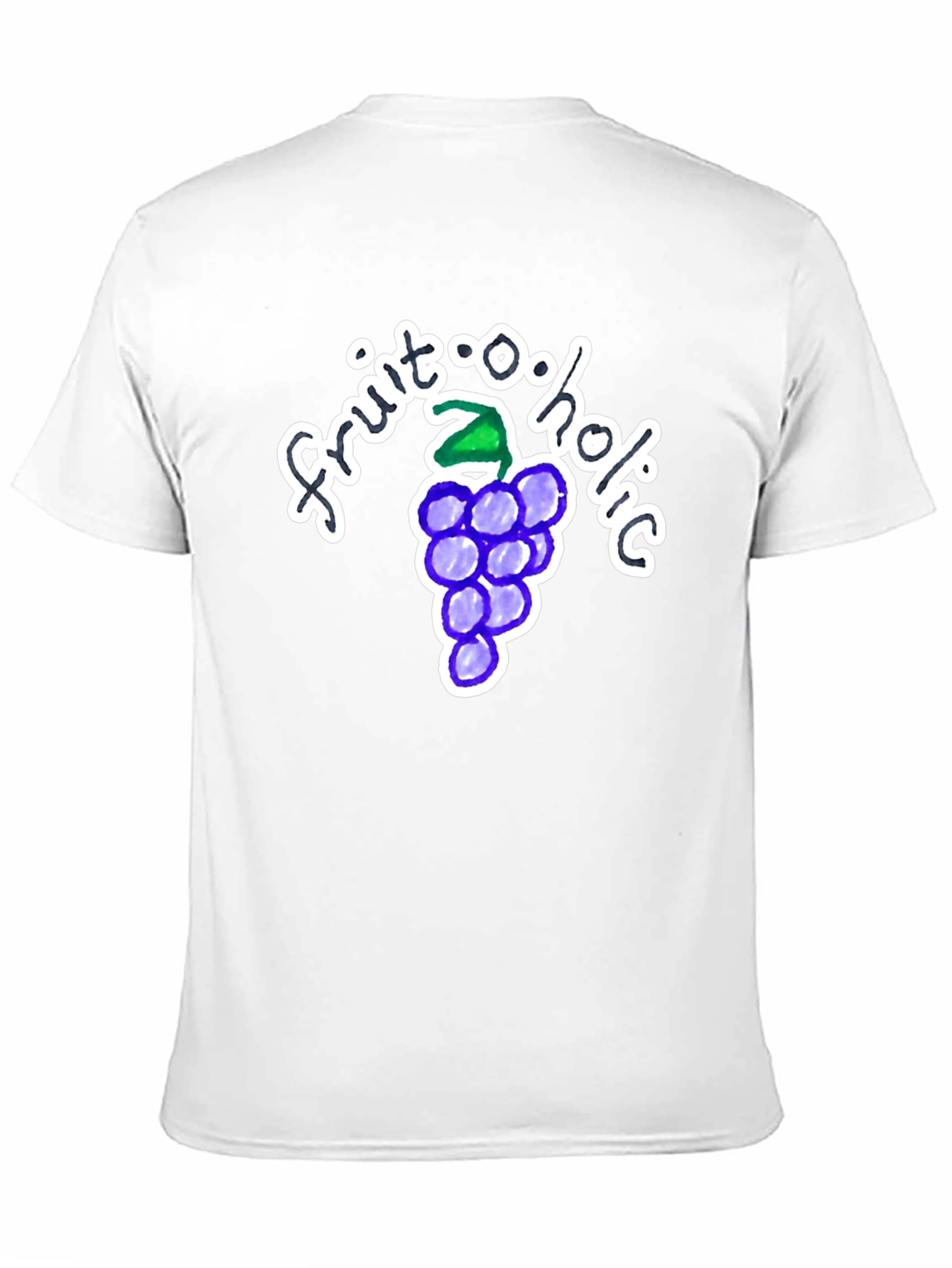 Black Fruit-o-holic Graphic T-Shirt view 11