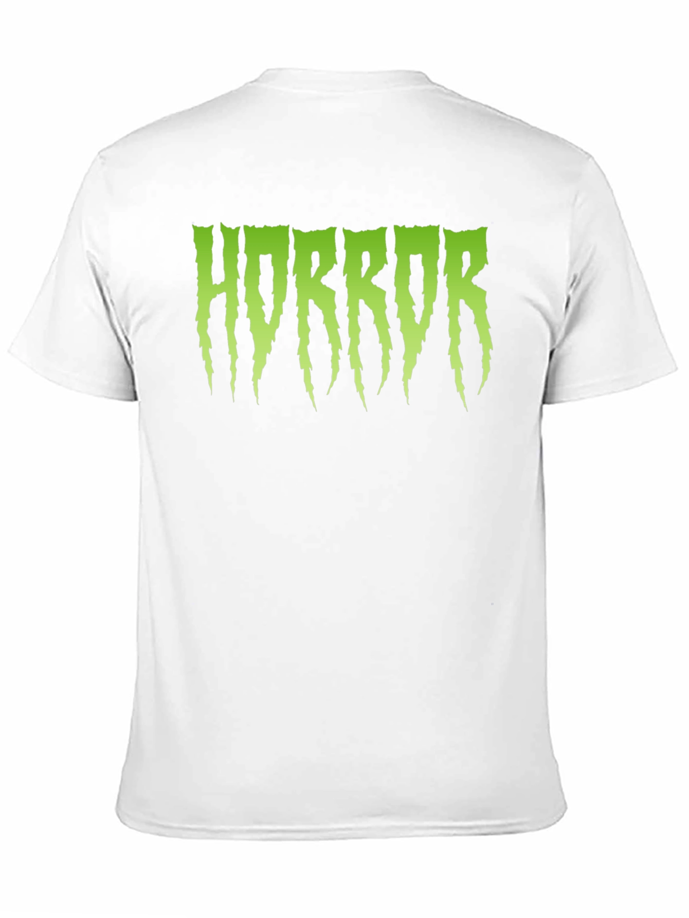 Black Horror Drip Graphic T-Shirt - Spooky Season Essential view 11