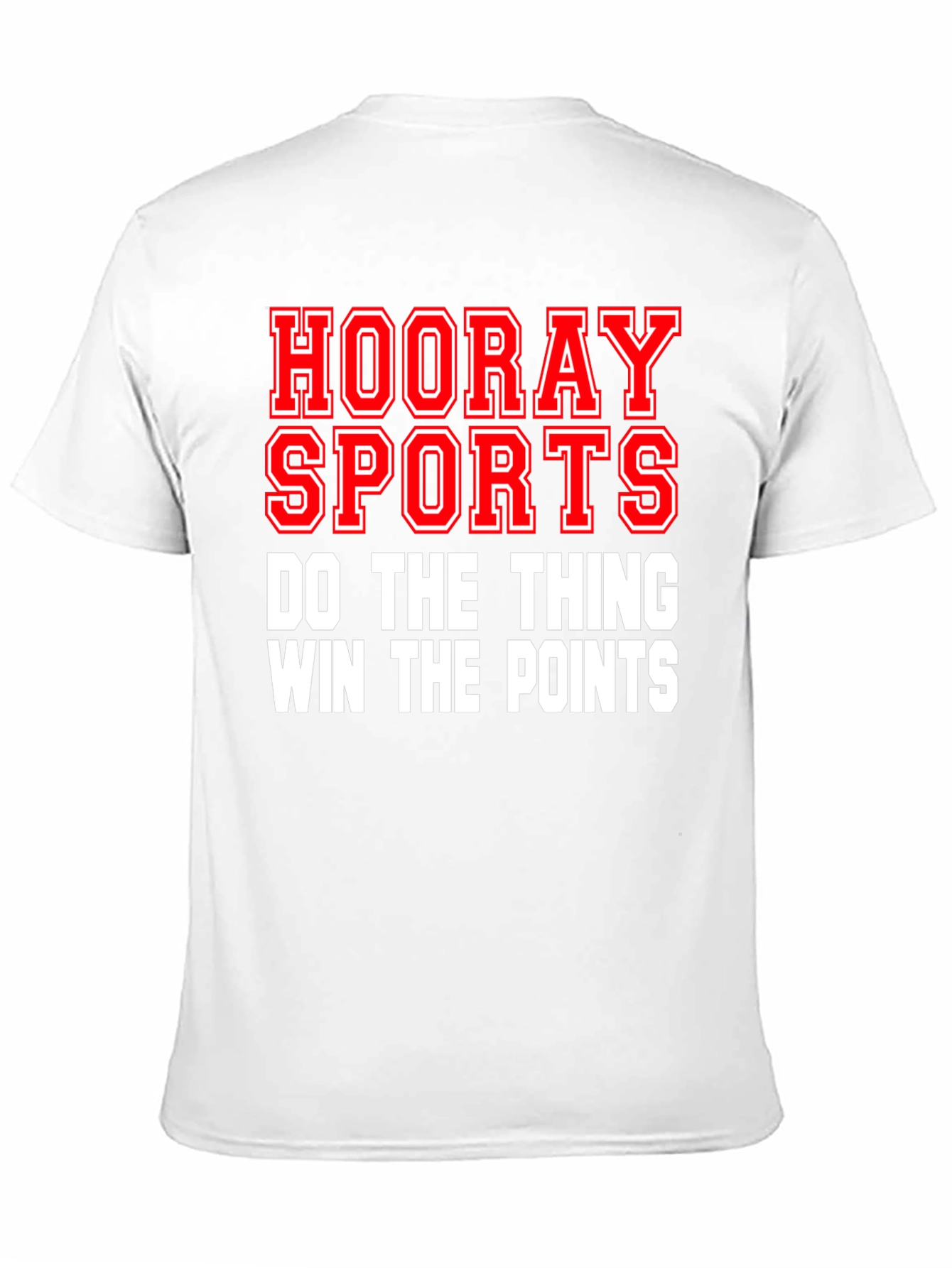Black Hooray Sports Graphic T-Shirt view 11