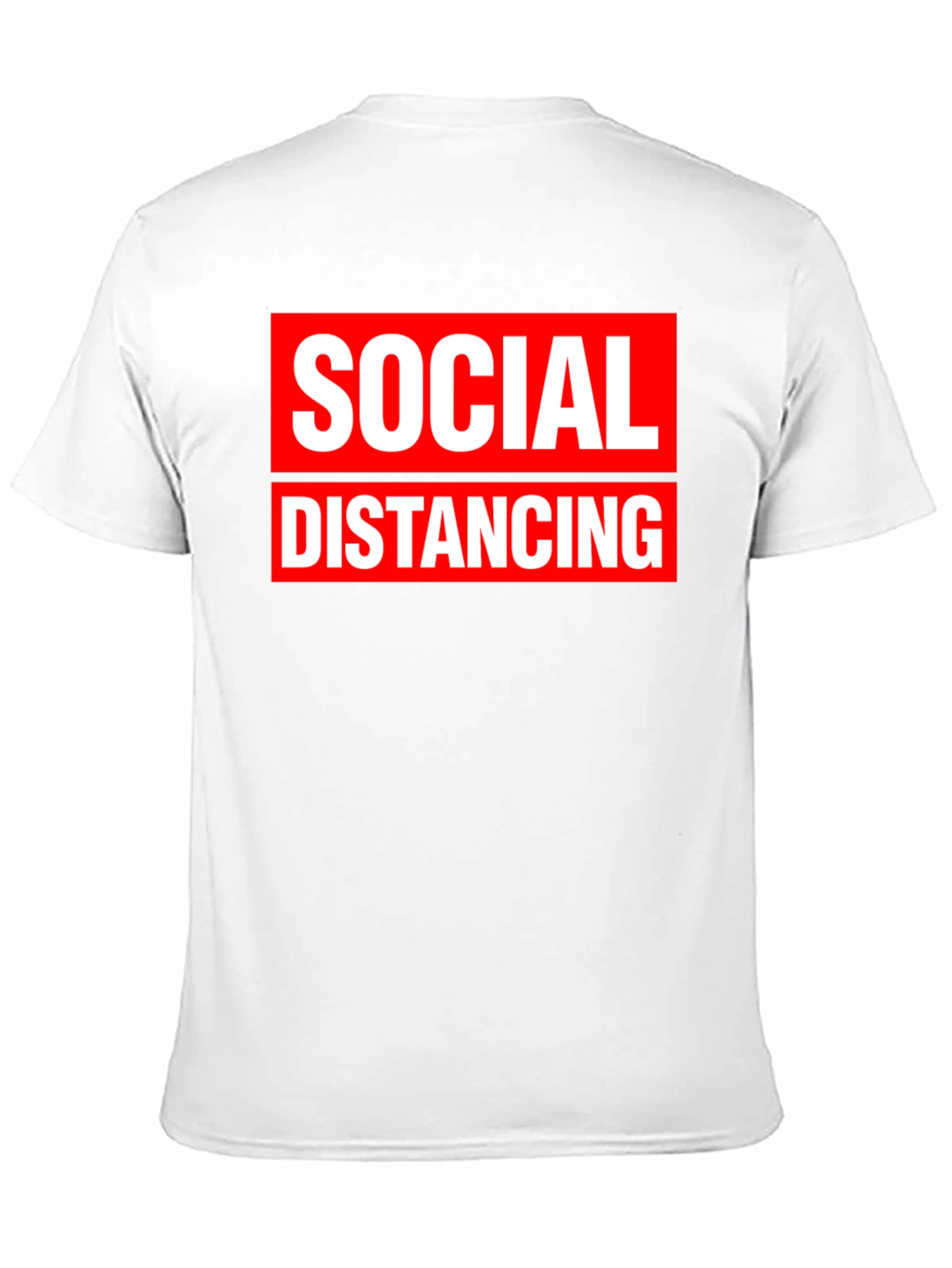 Social Distancing Graphic Tee - Black - 11