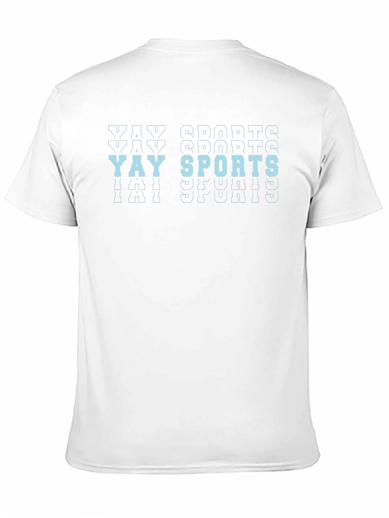 Black Yay Sports! Graphic T-Shirt - Stylish & Comfortable view 11