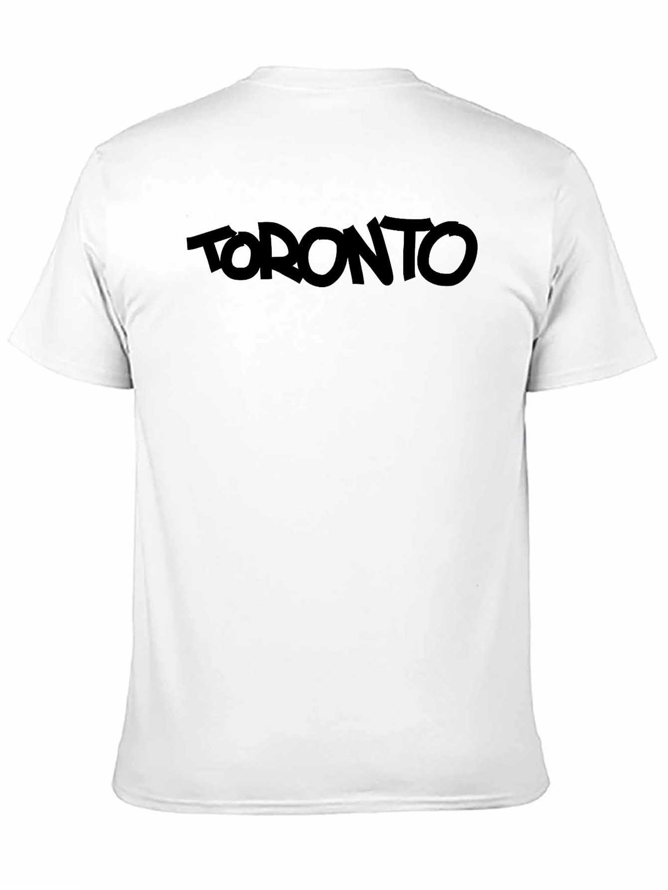 Black Toronto Graphic Print T-Shirt view 11