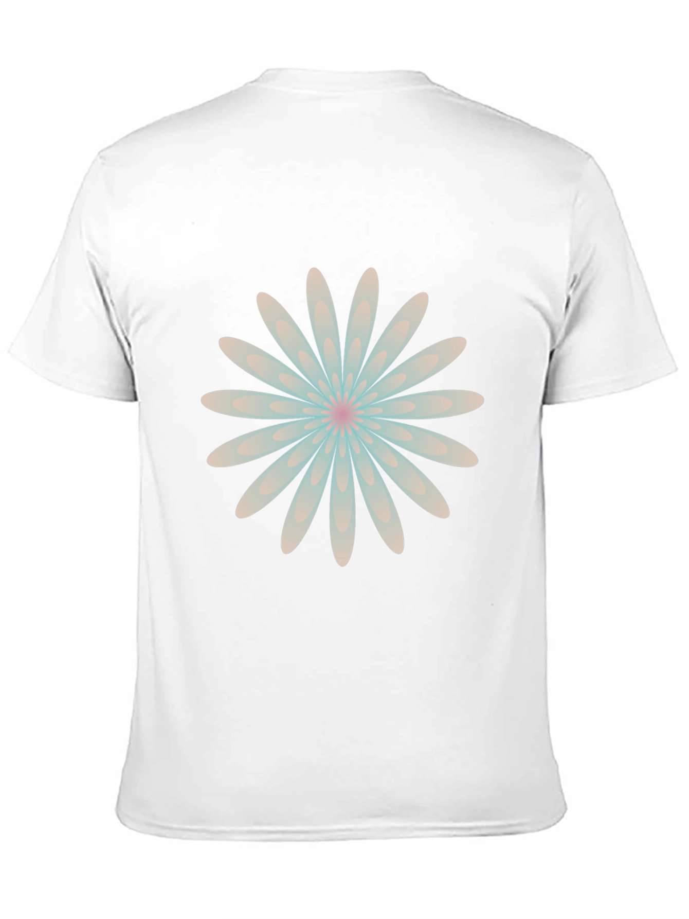 Black Daisy Graphic T-Shirt - Stylish Casual Wear view 11