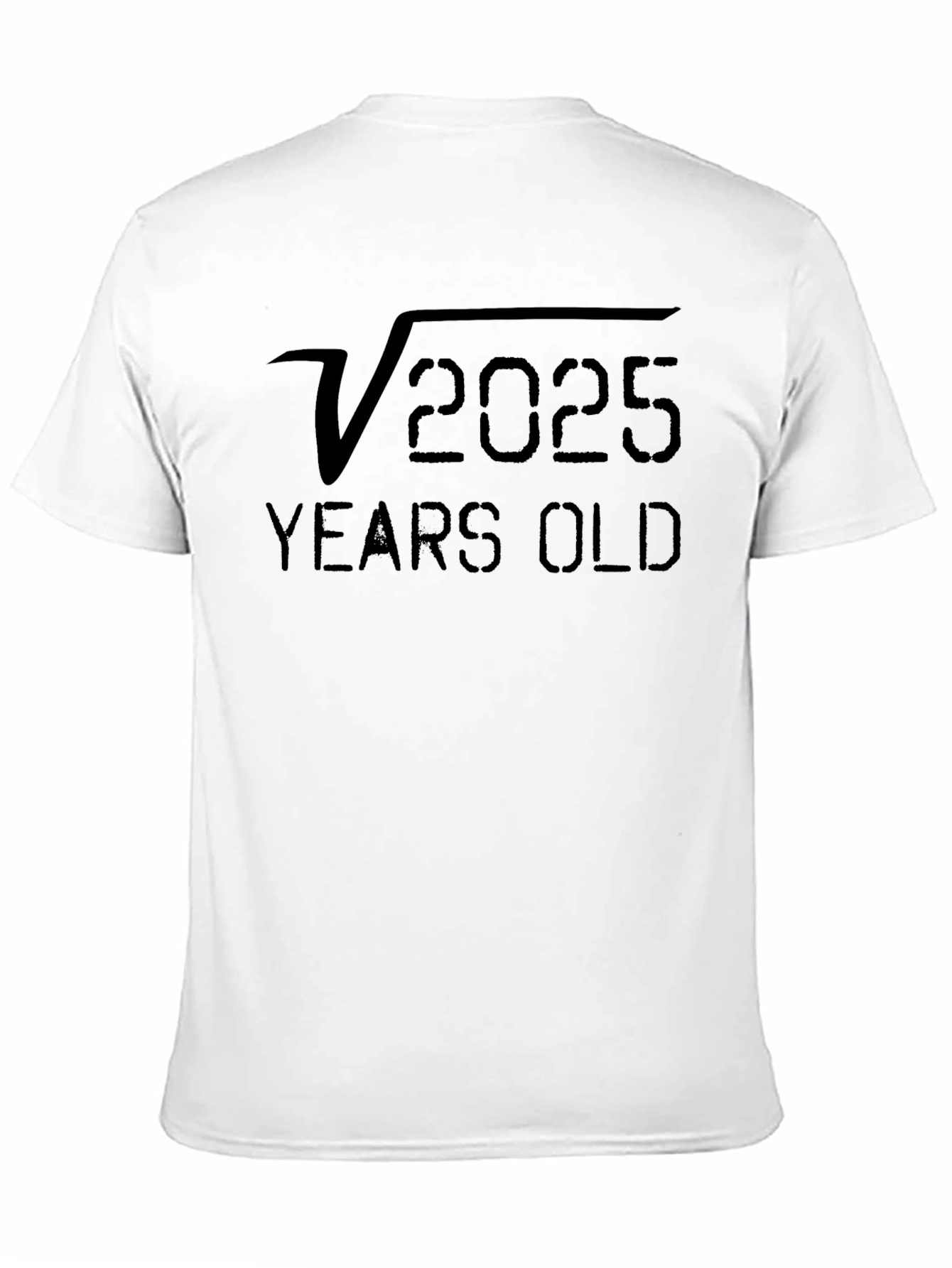 Black Funny 45 Years Old Math T-Shirt view 11