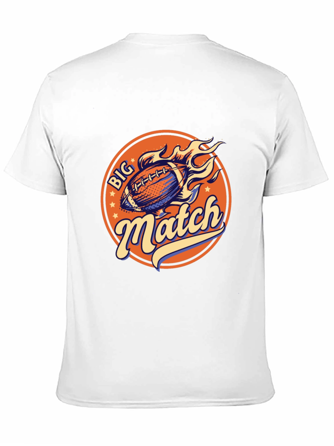 Big Match Football Graphic T-Shirt - 11