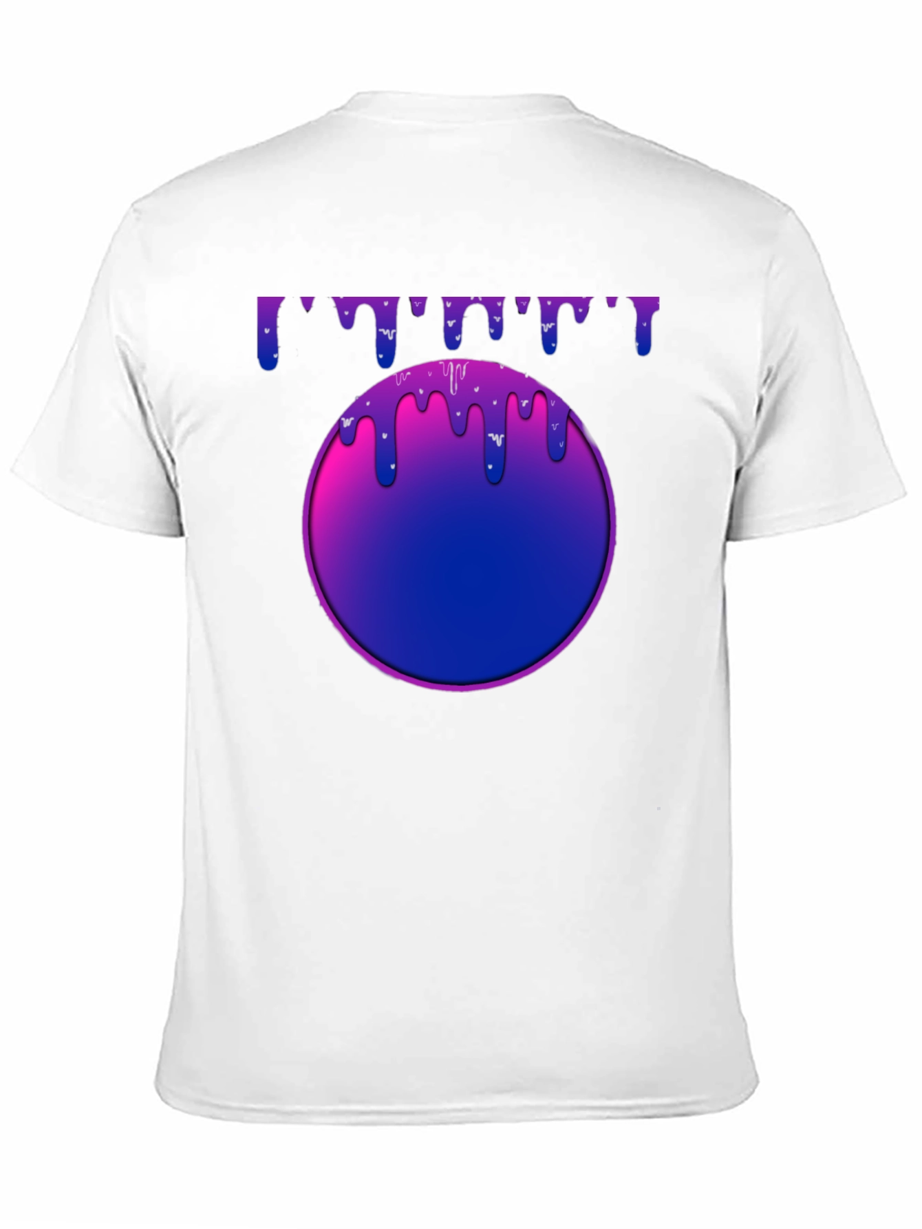 Bi Pride Drip Graphic T-Shirt - 11