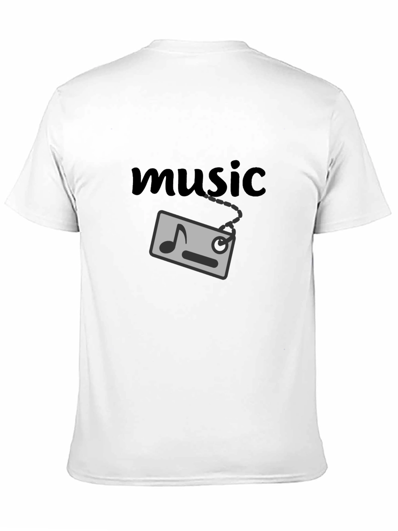 Black Music T-Shirt - Cool Graphic Tee view 11