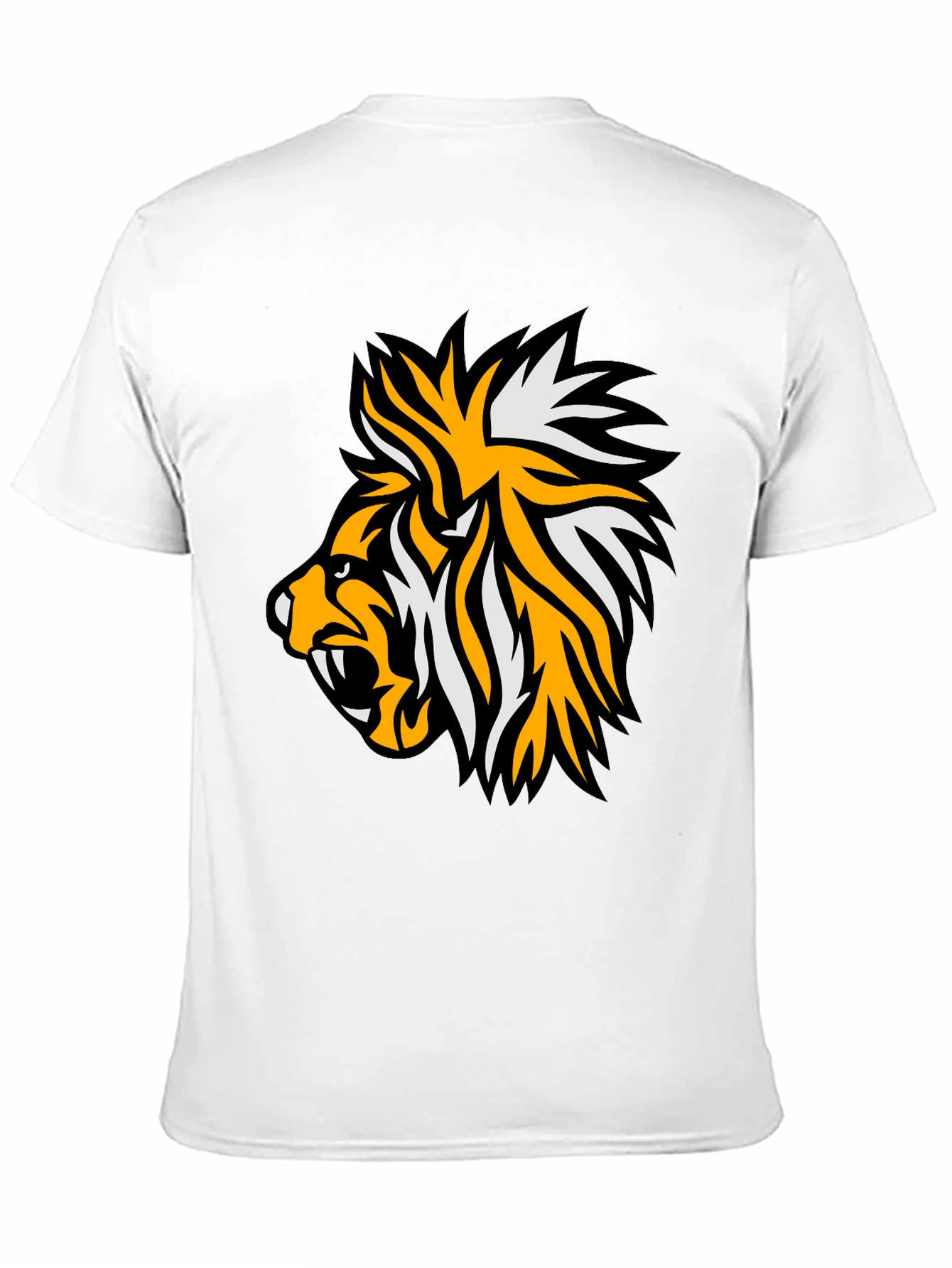 Black Bold Tiger Graphic Tee - Fierce Style! view 11
