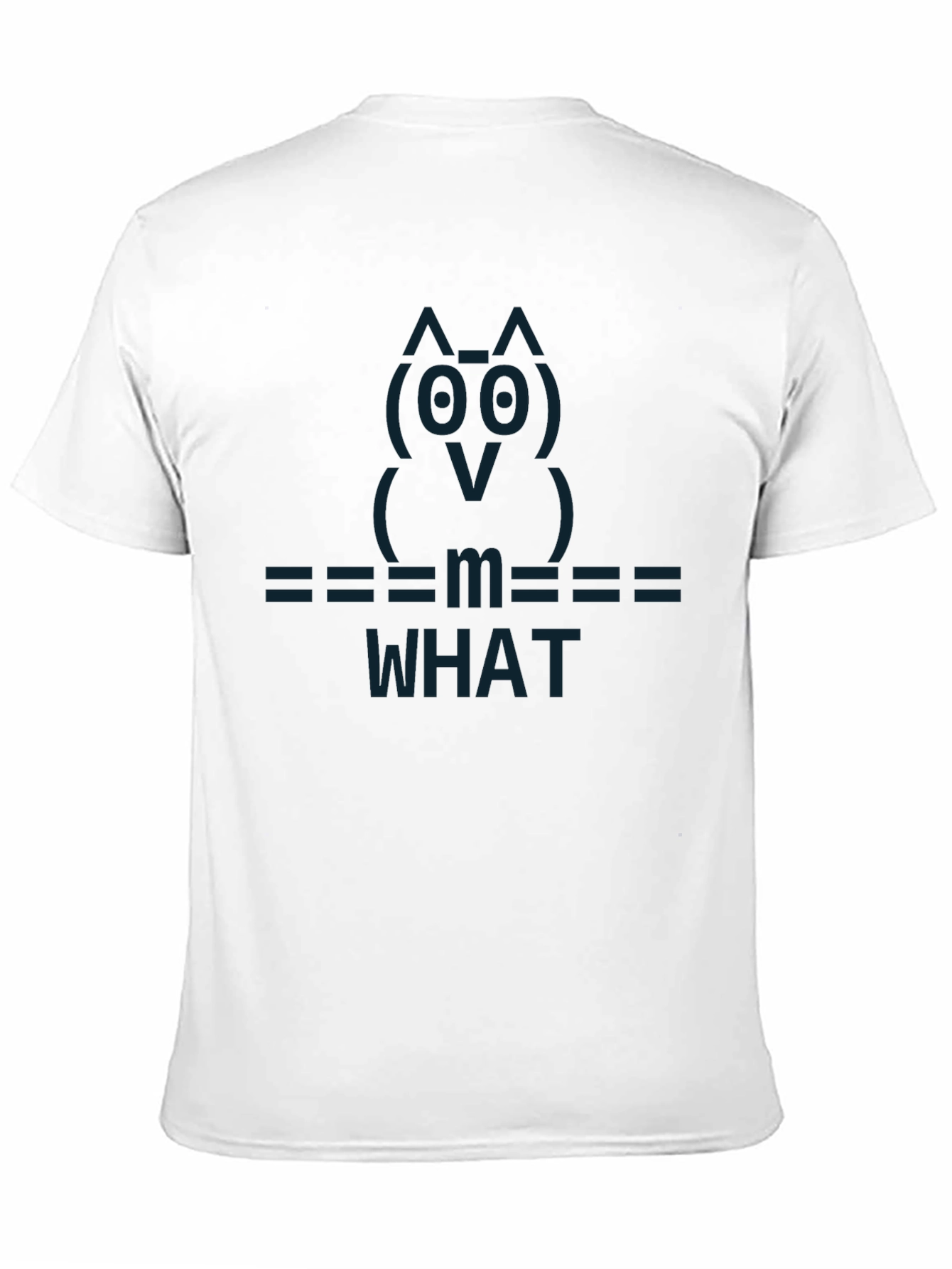 What Owl T-Shirt - Quirky & Unique Design - 11