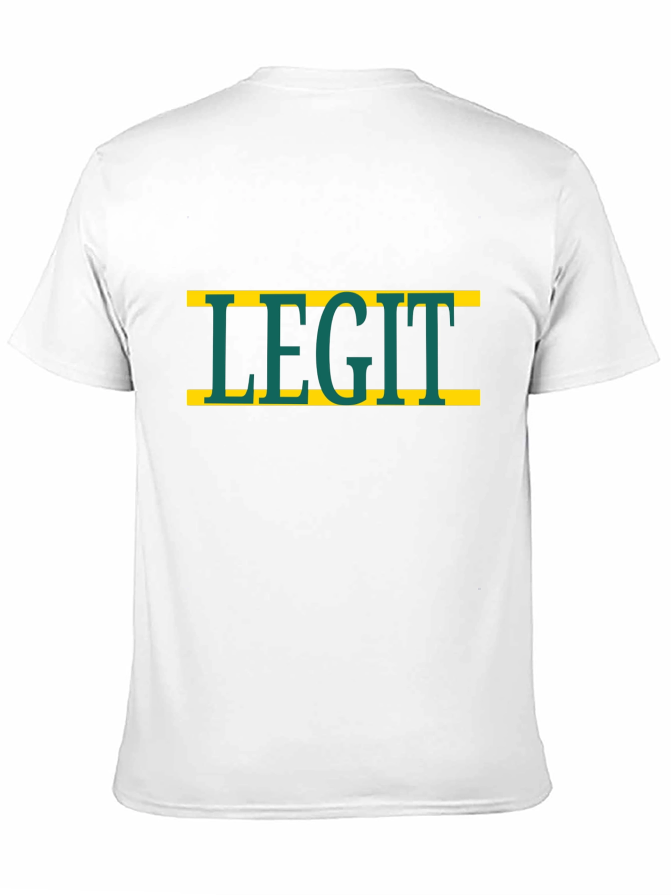 Black Legit Graphic Tee - Bold Statement T-Shirt view 11