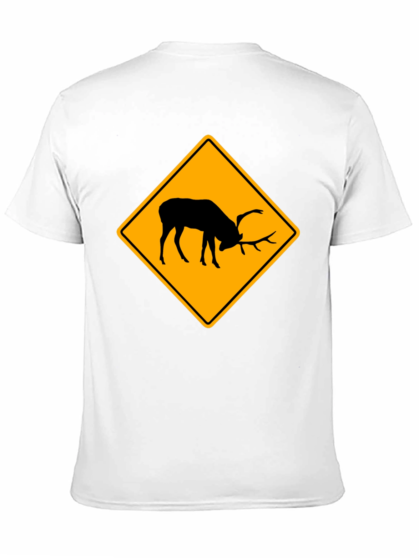 Black Elk Crossing Black T-Shirt - Wildlife Tee view 11