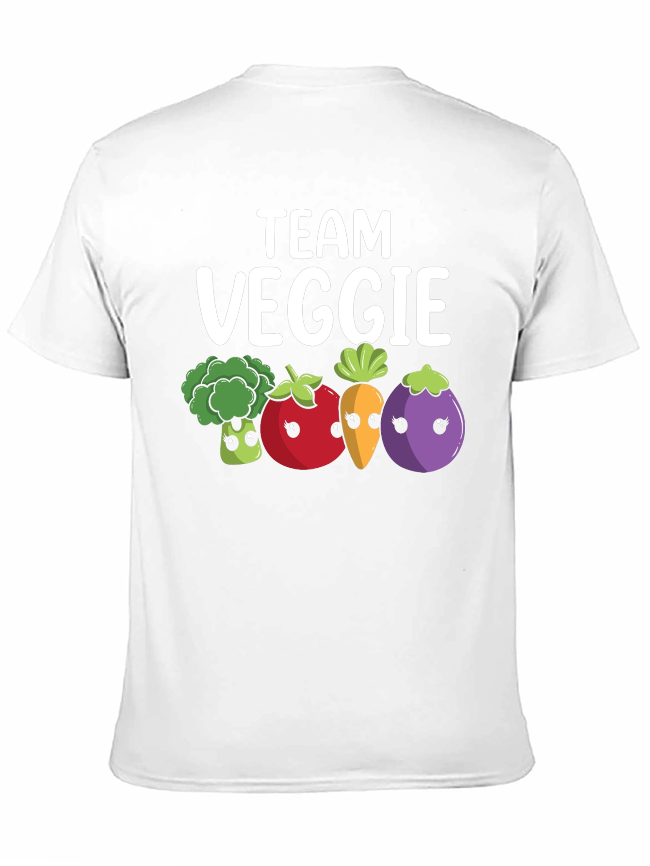 Team Veggie Graphic T-Shirt - Vegan Lifestyle - 11